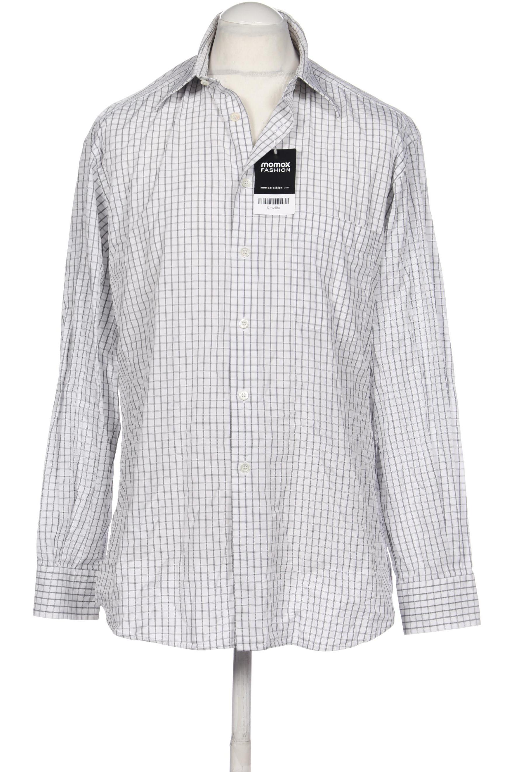 

Ermenegildo Zegna Herren Hemd, weiß, Gr. 52