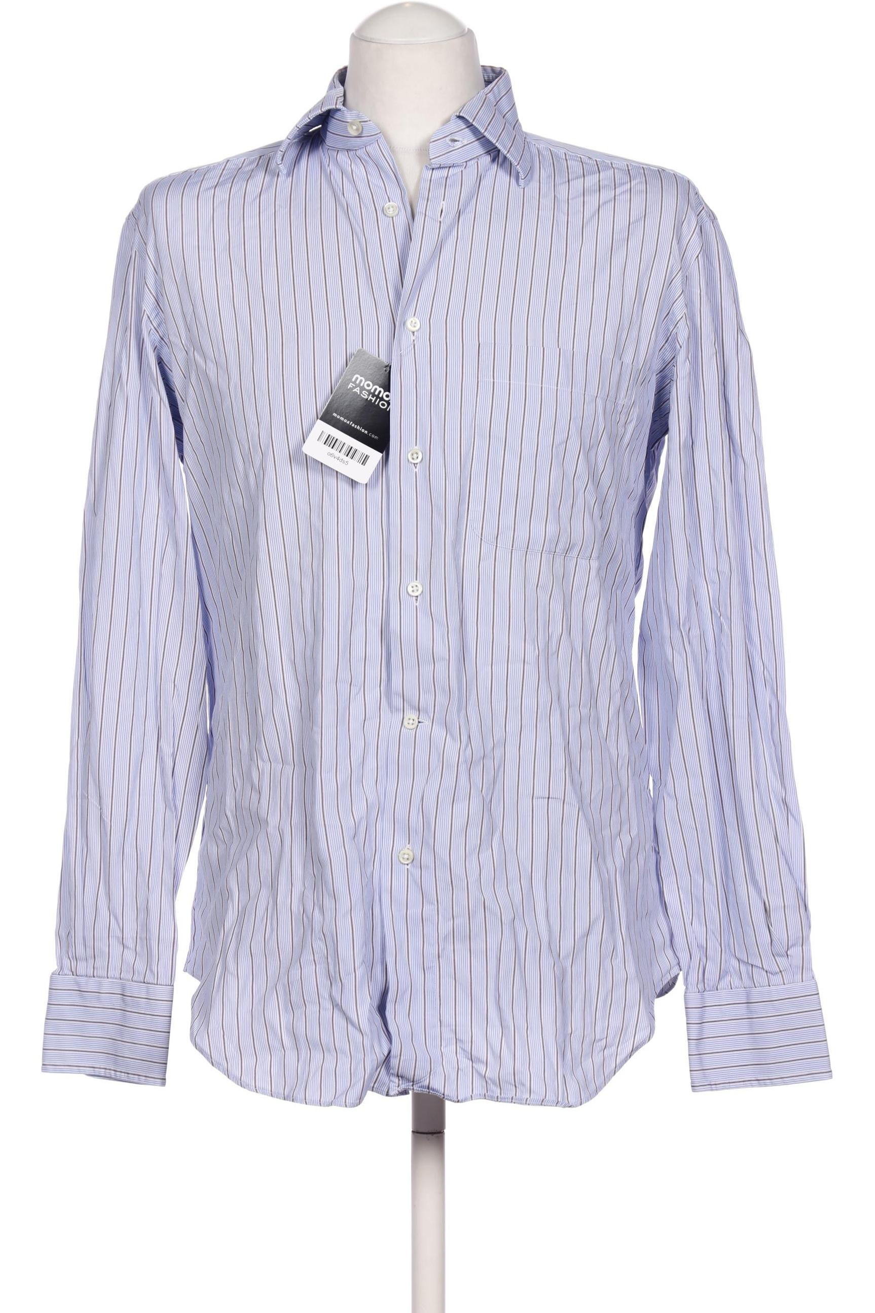 

Ermenegildo Zegna Herren Hemd, hellblau, Gr. 48