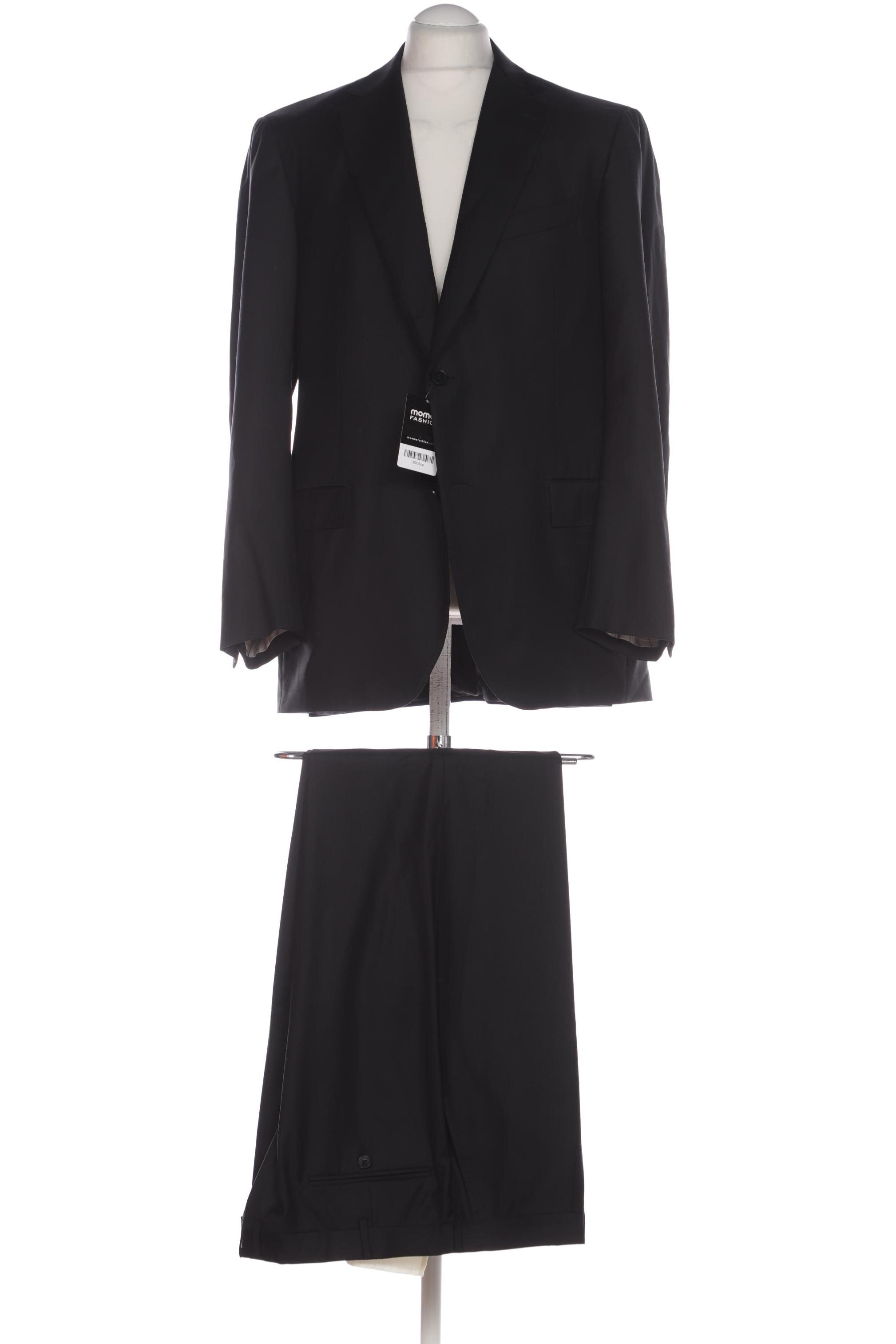 

Ermenegildo Zegna Herren Anzug, schwarz, Gr. 54