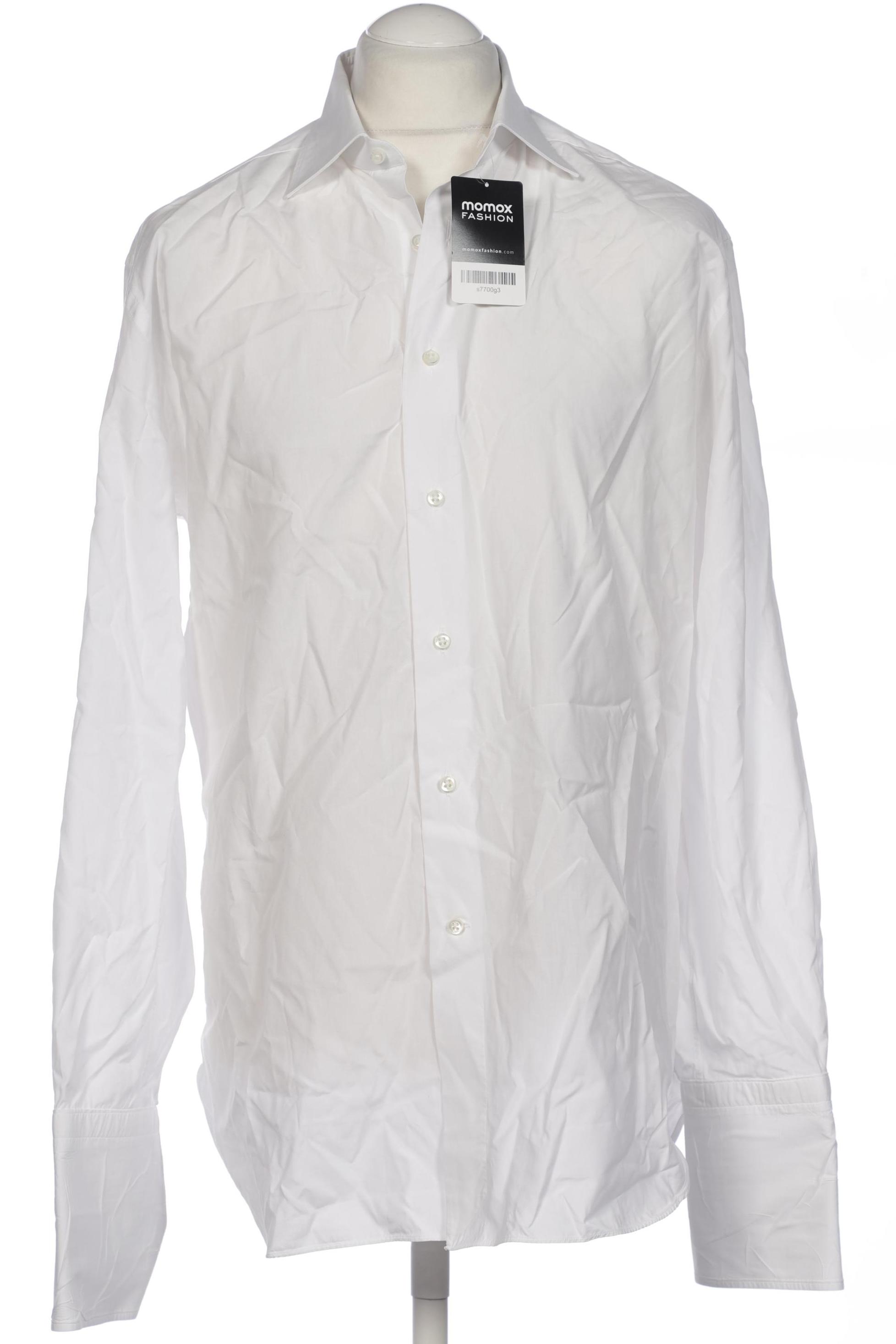 

Ermenegildo Zegna Herren Hemd, weiß, Gr. 54