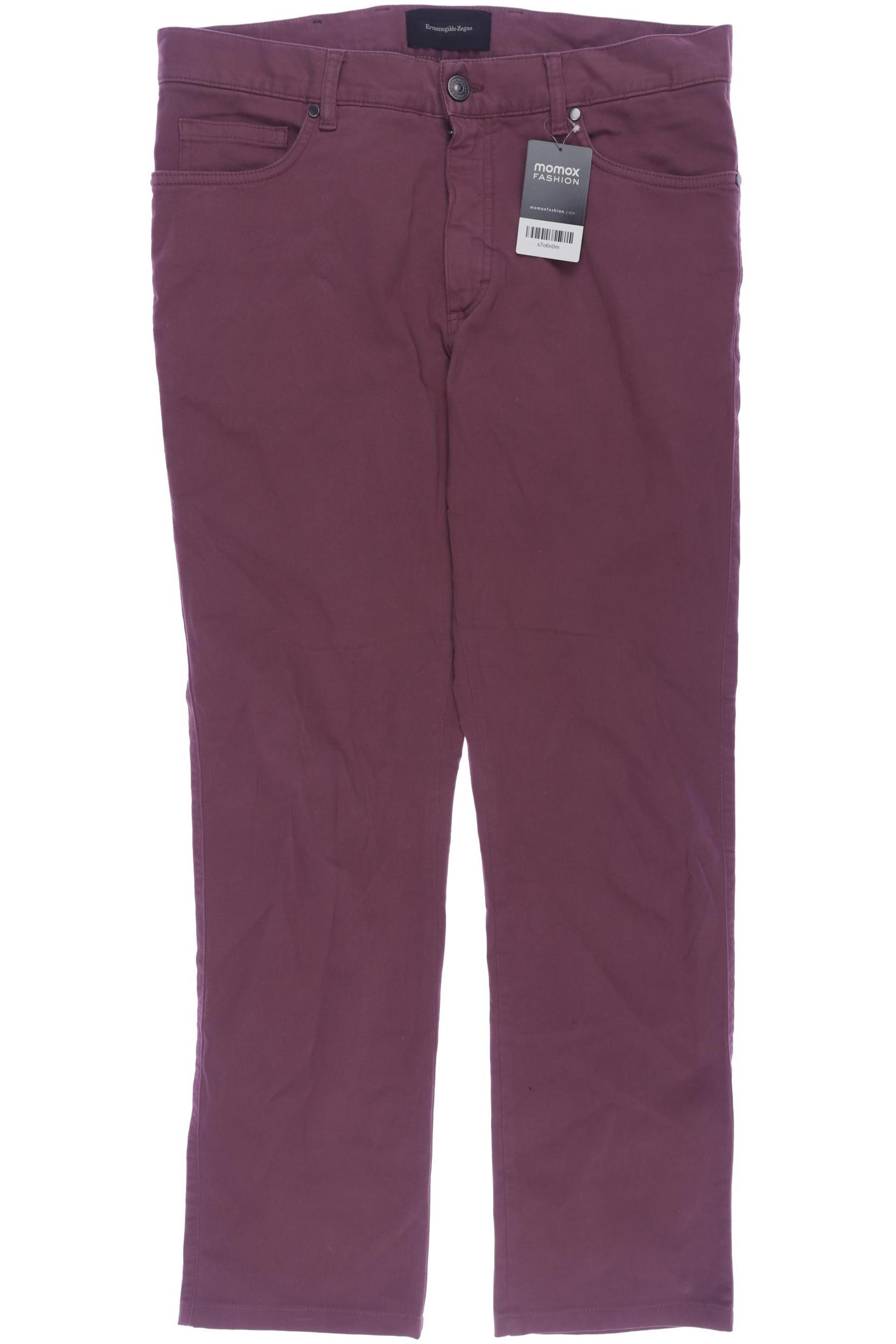 

Ermenegildo Zegna Herren Stoffhose, pink, Gr. 34