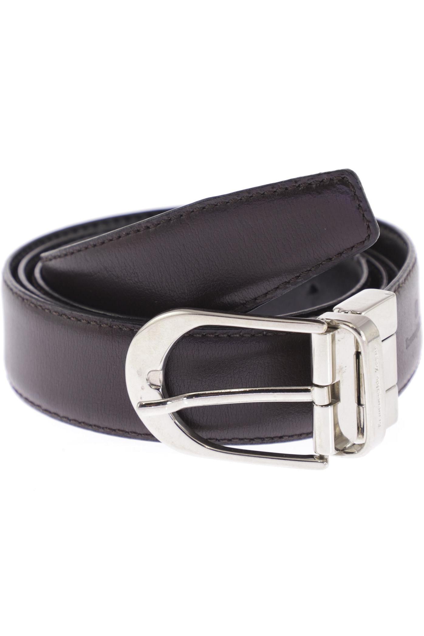 

Ermenegildo Zegna Herren Gürtel, schwarz, Gr. 100