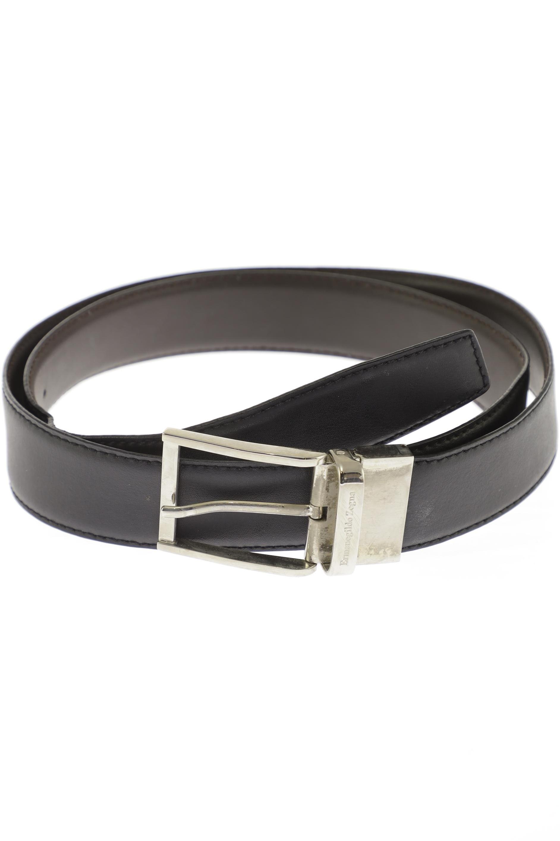 

Ermenegildo Zegna Herren Gürtel, schwarz, Gr. 95