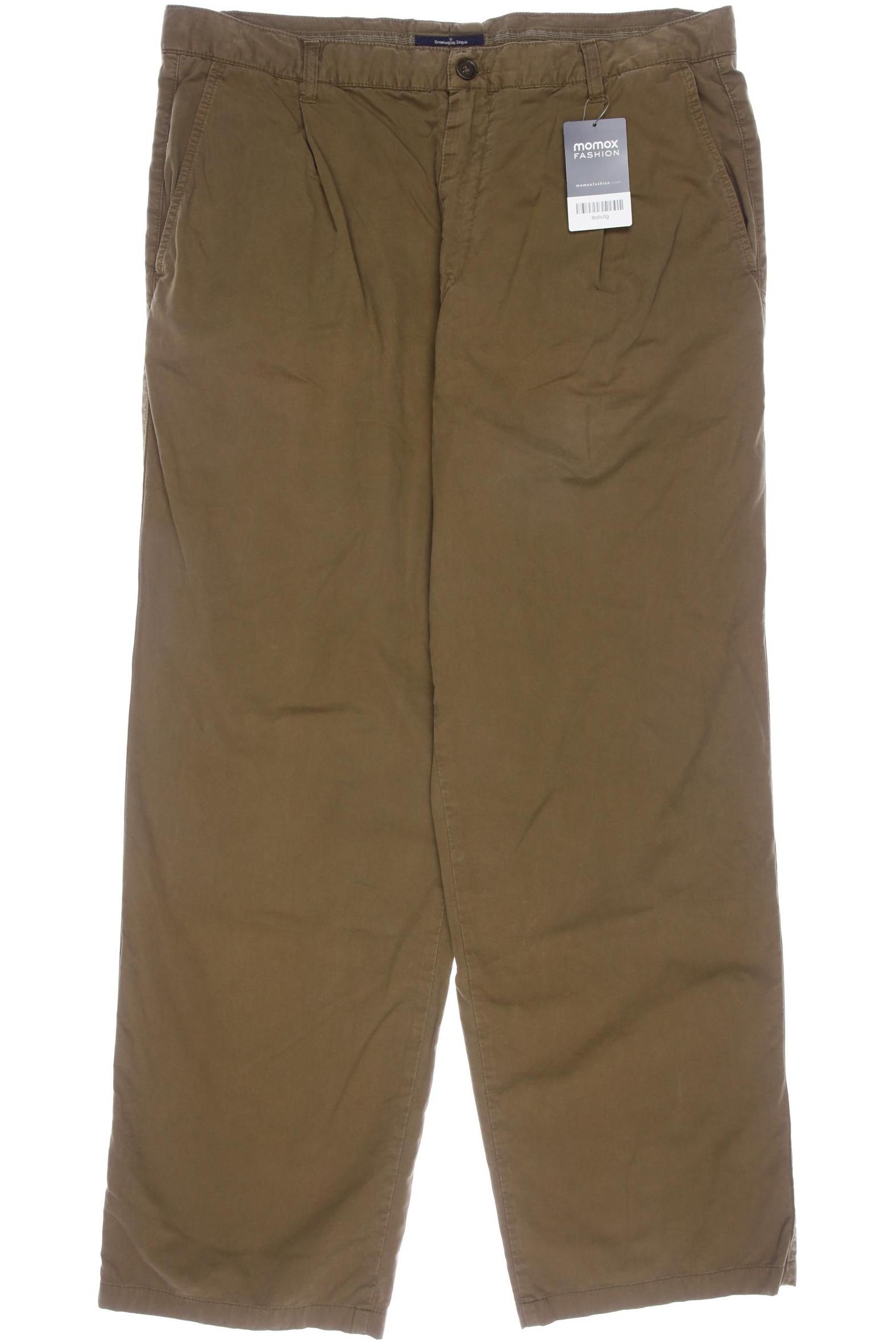 

Ermenegildo Zegna Herren Stoffhose, braun, Gr. 54
