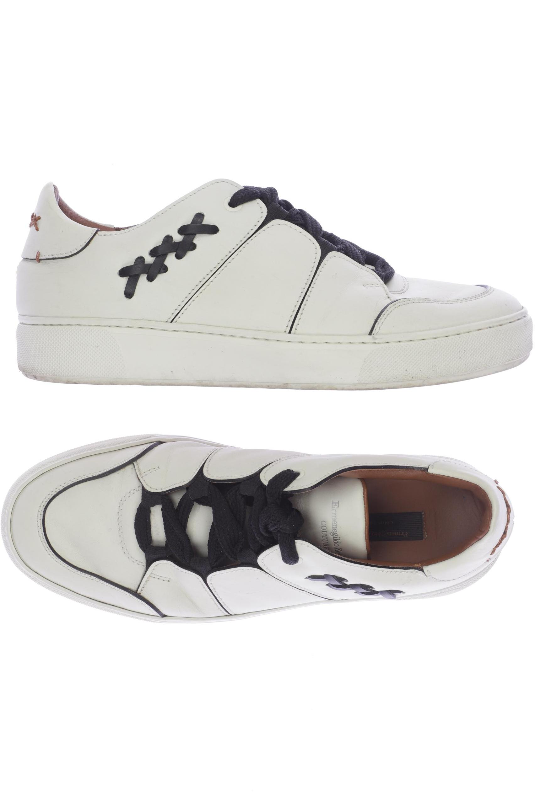 

Ermenegildo Zegna Herren Sneakers, cremeweiß