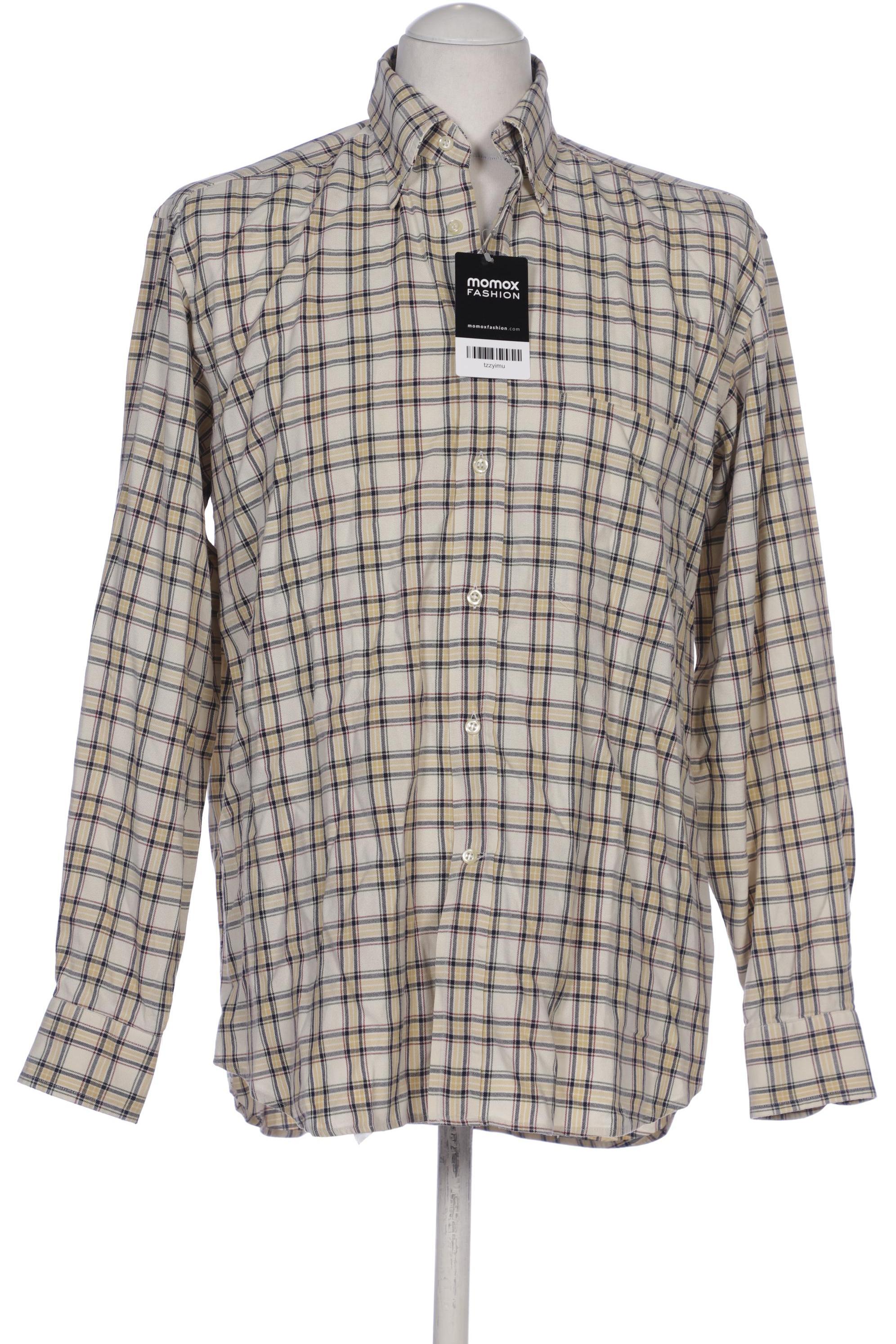 

Ermenegildo Zegna Herren Hemd, beige, Gr. 48