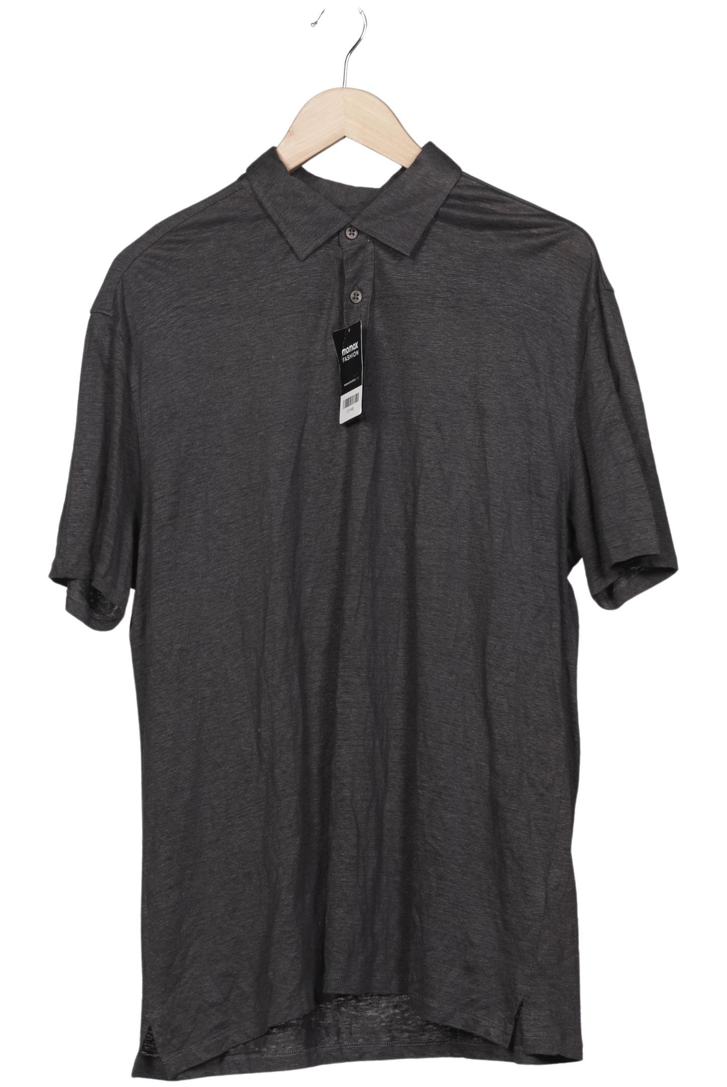 

Ermenegildo Zegna Herren Poloshirt, grau, Gr. 56