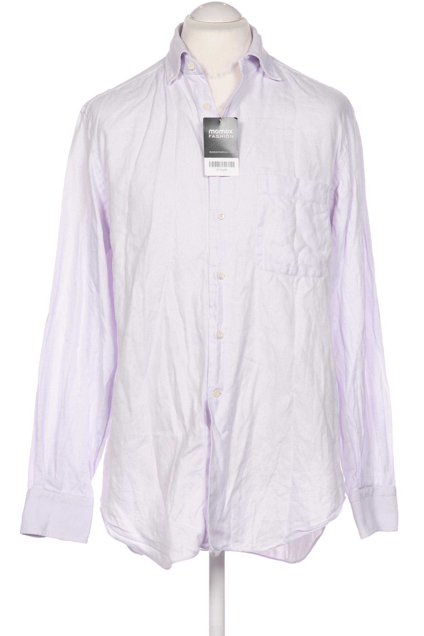 

Ermenegildo Zegna Herren Hemd, flieder, Gr. 52