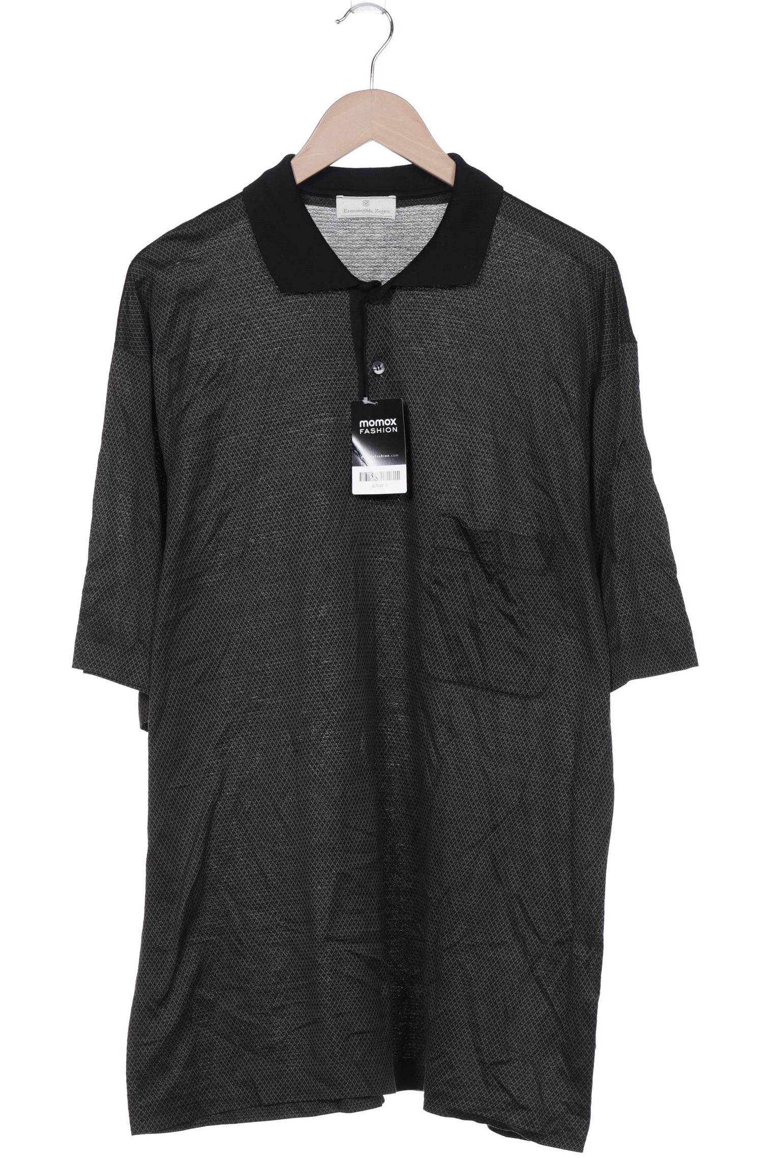 

Ermenegildo Zegna Herren Poloshirt, braun, Gr. 52