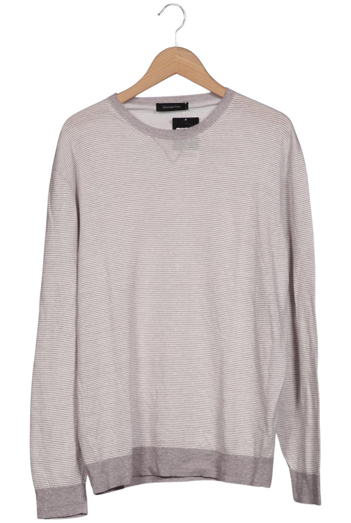 

Ermenegildo Zegna Herren Pullover, grau, Gr. 54