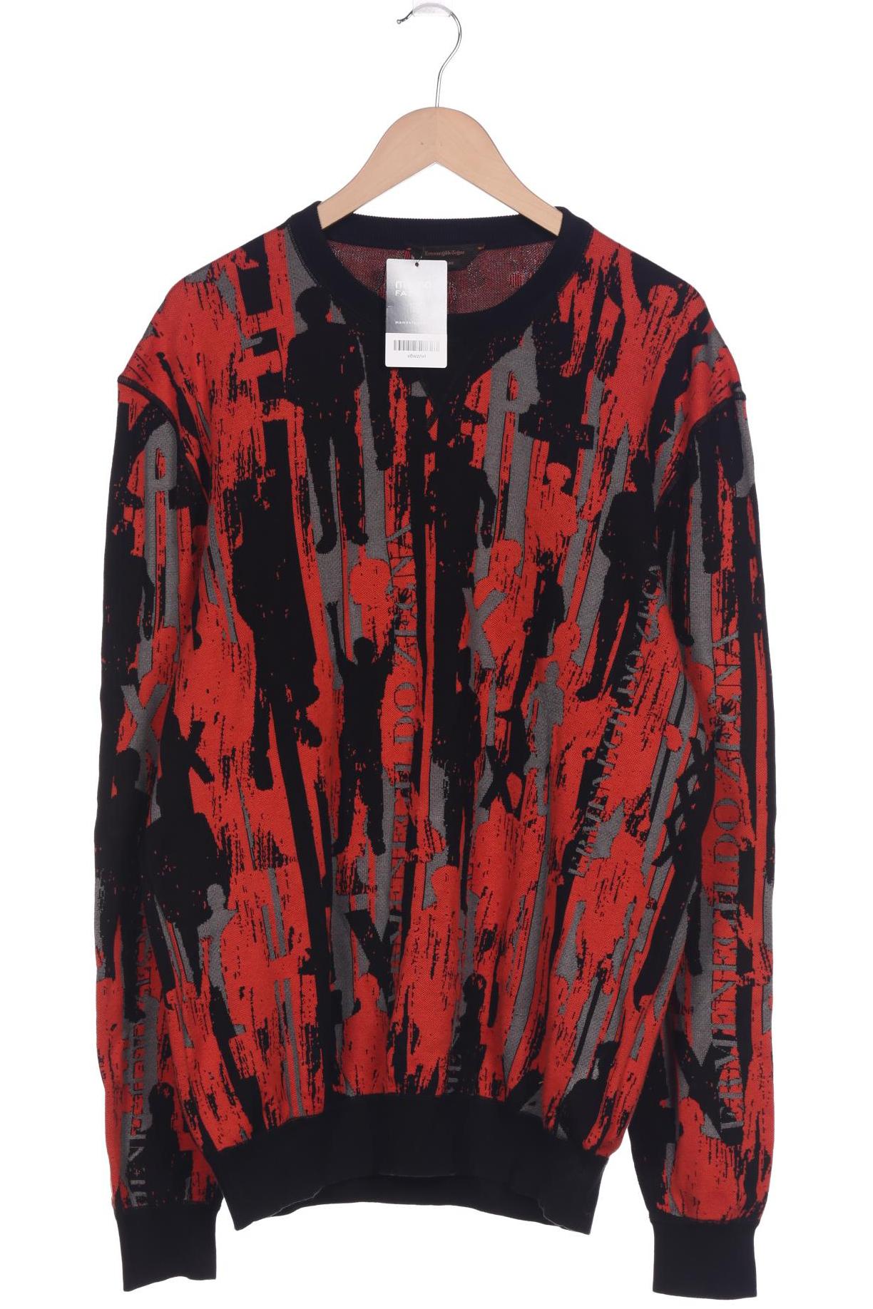 

Ermenegildo Zegna Herren Pullover, rot, Gr. 54