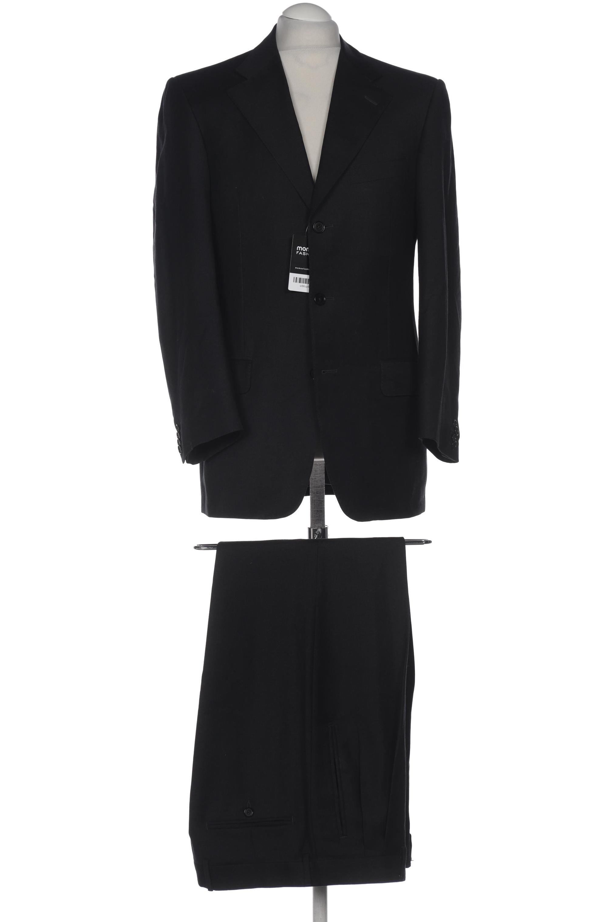 

Ermenegildo Zegna Herren Anzug, schwarz, Gr. 46