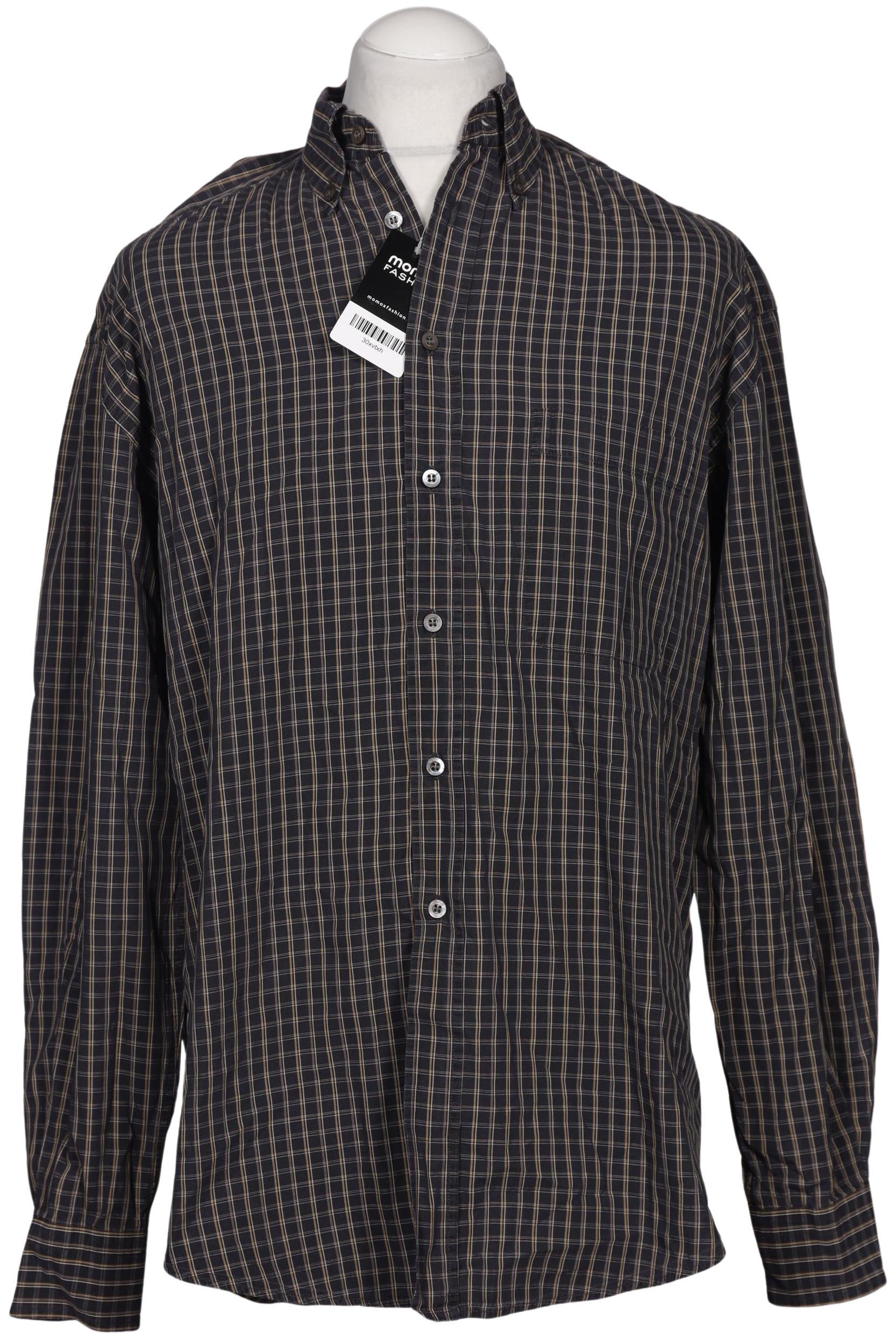 

Ermenegildo Zegna Herren Hemd, marineblau, Gr. 50