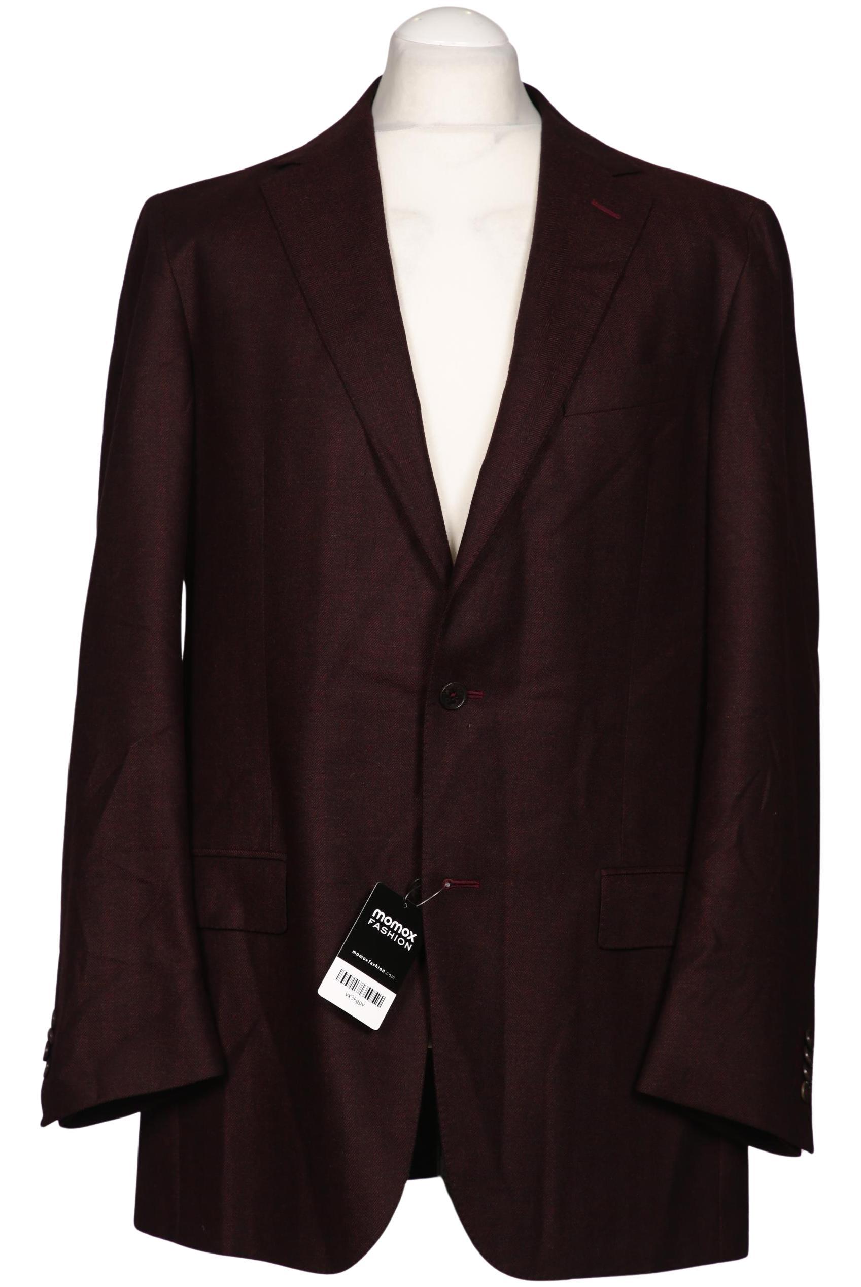 

Ermenegildo Zegna Herren Sakko, bordeaux, Gr. 54
