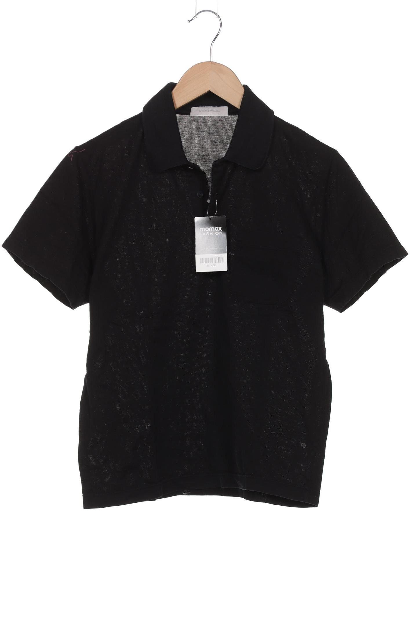 

Ermenegildo Zegna Herren Poloshirt, marineblau, Gr. 46