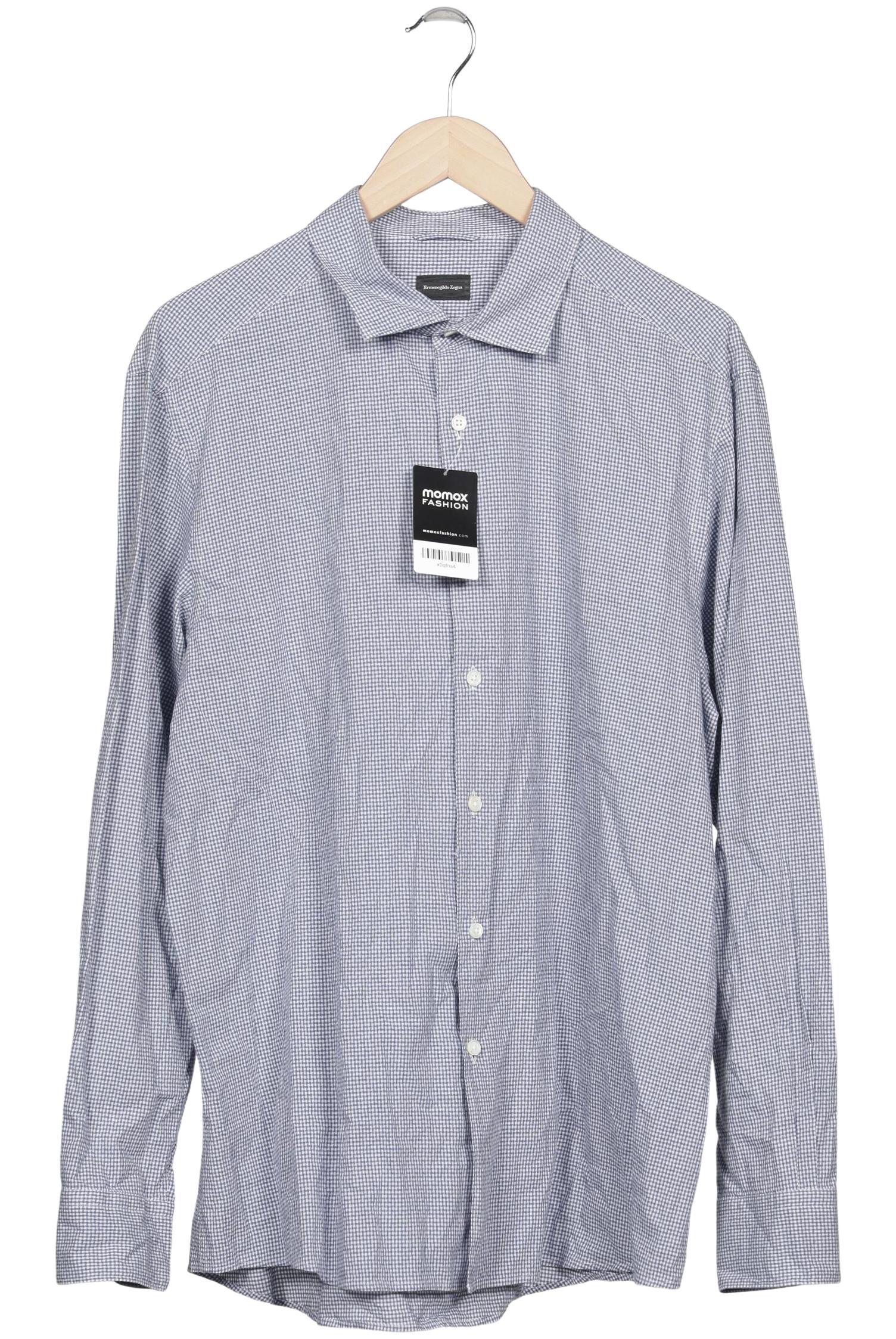 

Ermenegildo Zegna Herren Hemd, mehrfarbig, Gr. 56