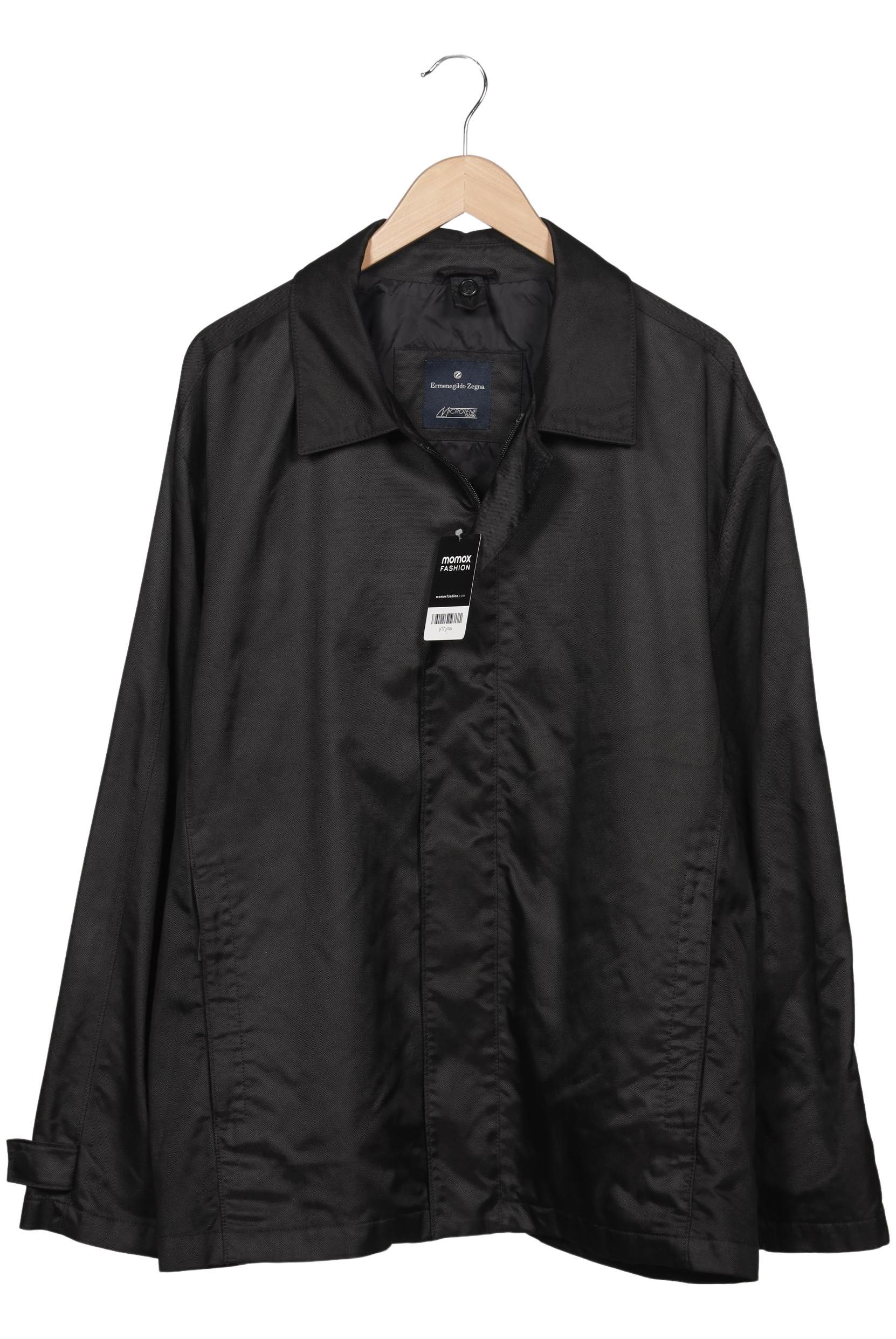 

Ermenegildo Zegna Herren Jacke, schwarz, Gr. 54