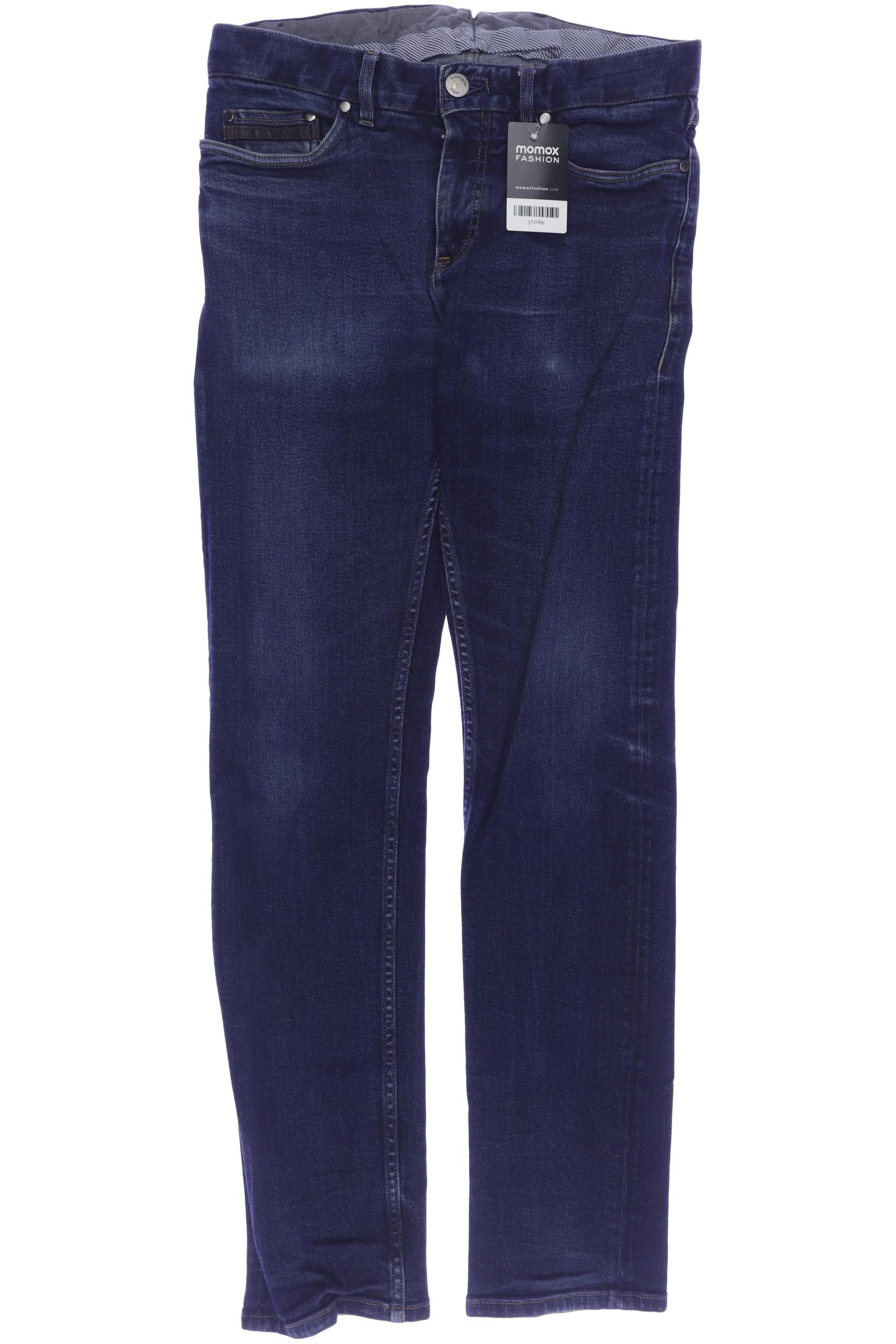 

Ermenegildo Zegna Herren Jeans, marineblau, Gr. 32