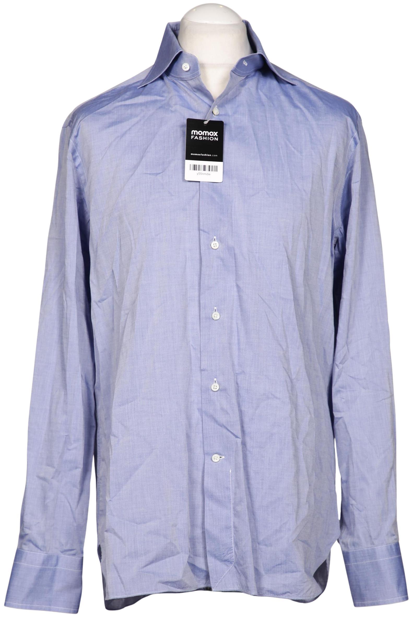 

Ermenegildo Zegna Herren Hemd, hellblau, Gr. 48