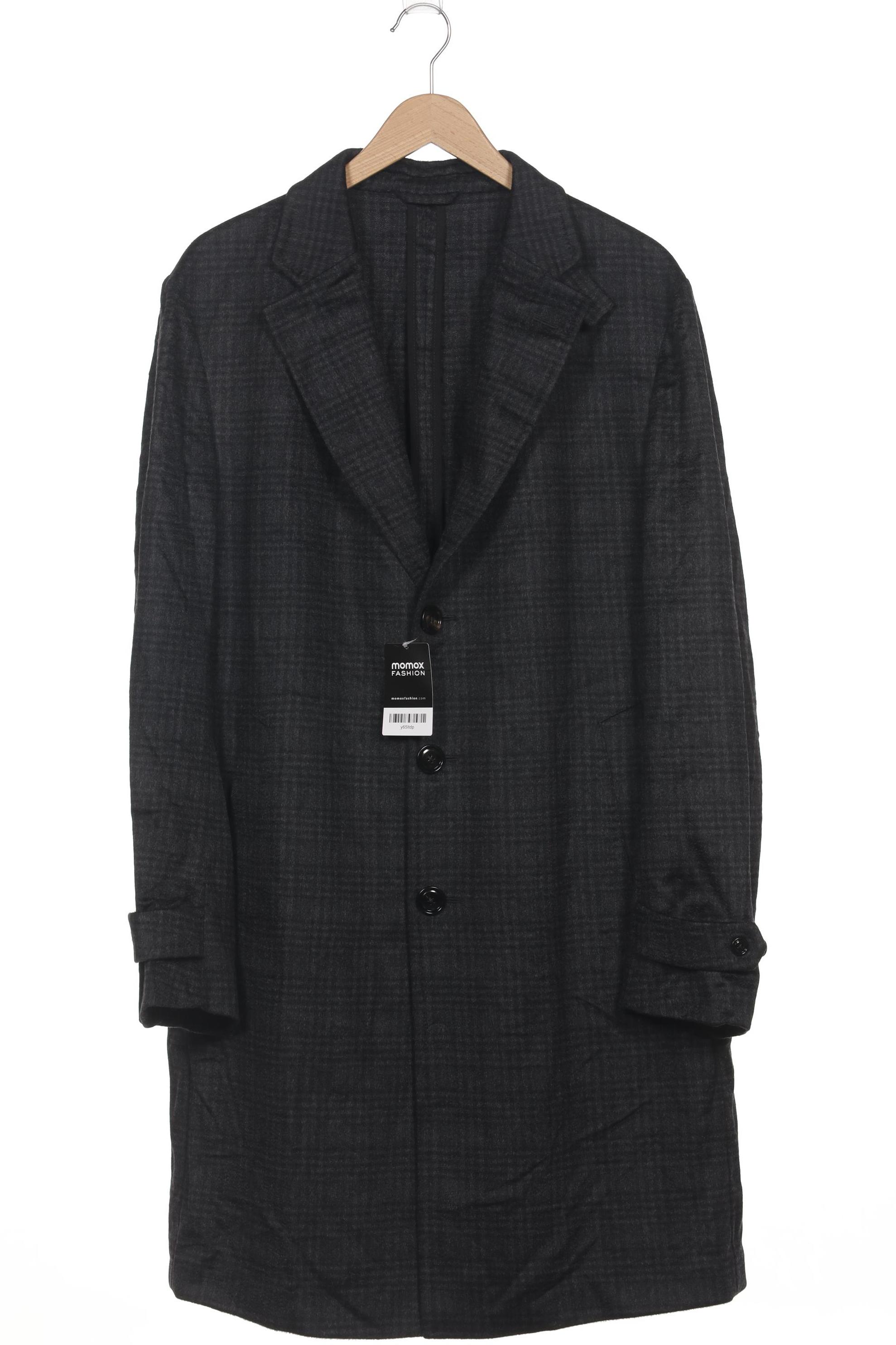 

Ermenegildo Zegna Herren Mantel, schwarz, Gr. 54