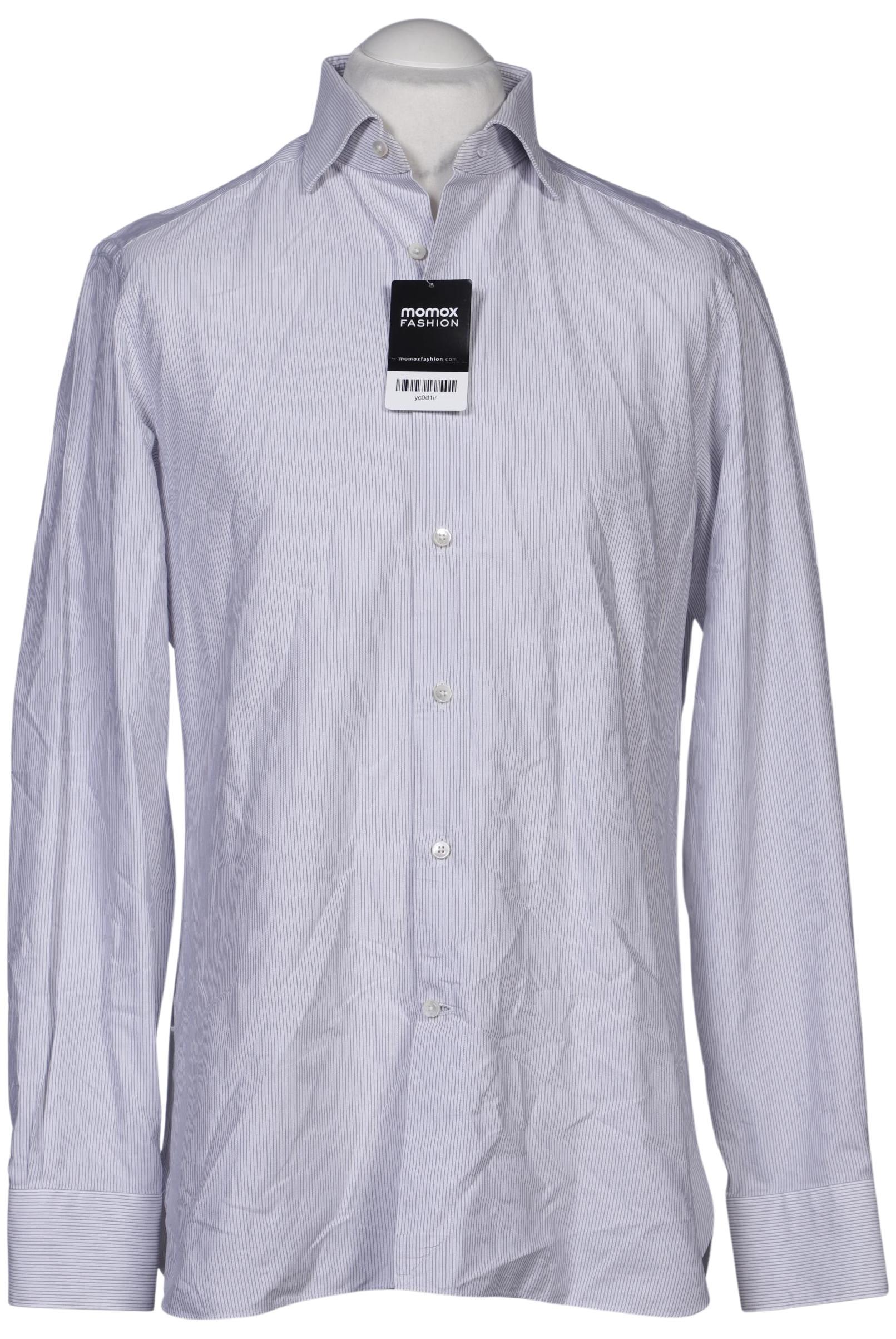 

Ermenegildo Zegna Herren Hemd, hellblau, Gr. 52