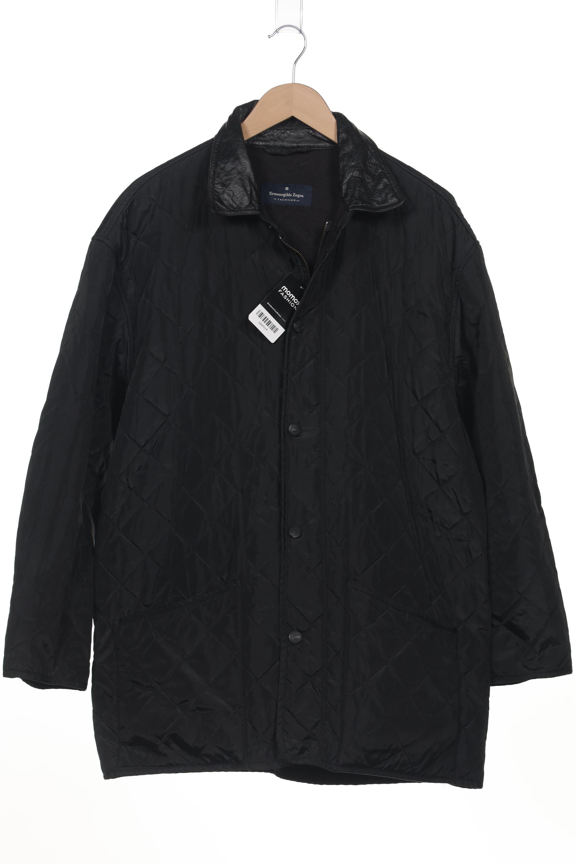 

Ermenegildo Zegna Herren Mantel, schwarz, Gr. 54