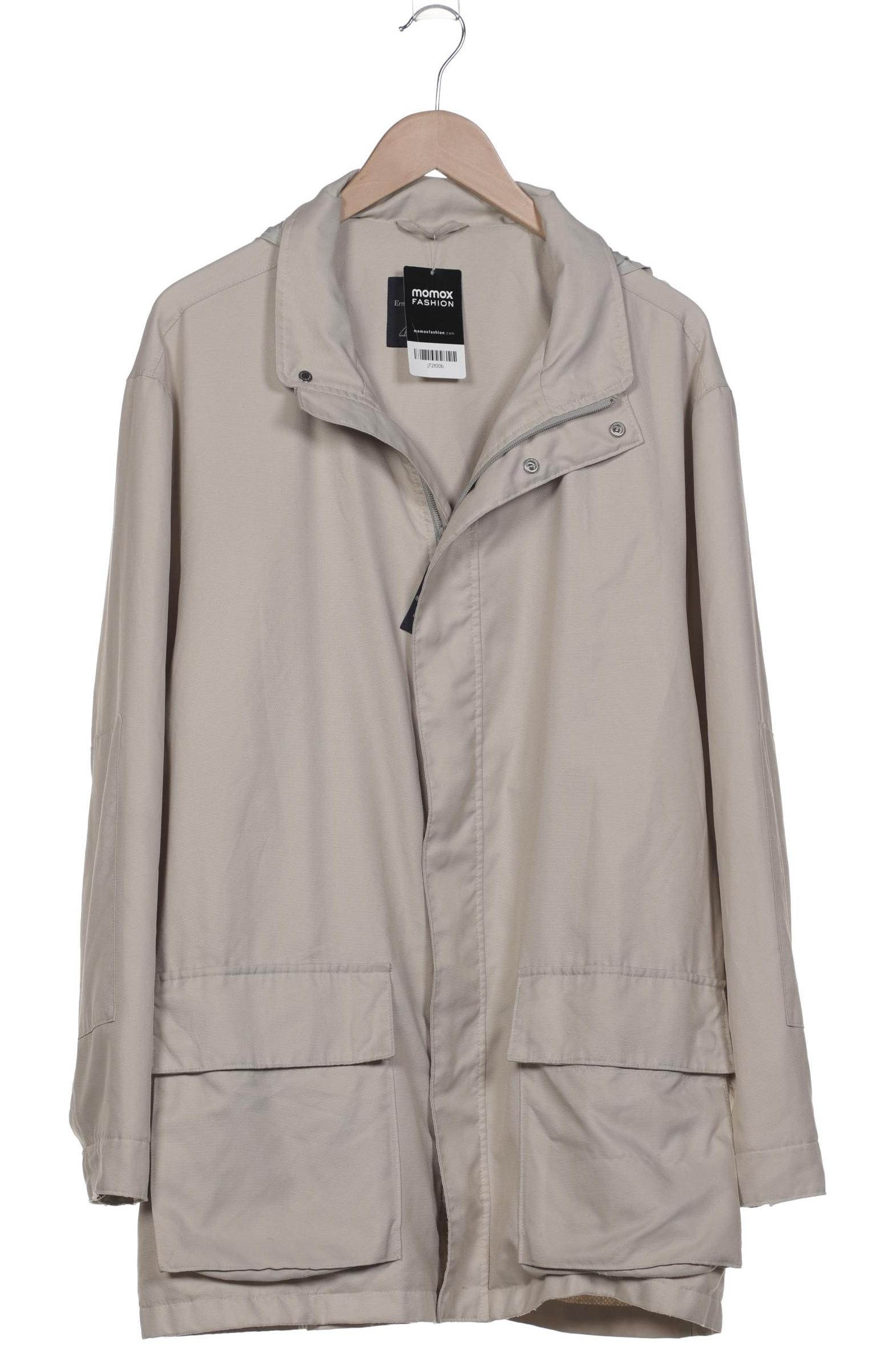 Thumbnail - Ermenegildo Zegna Herren Mantel, cremeweiß, Gr. 52