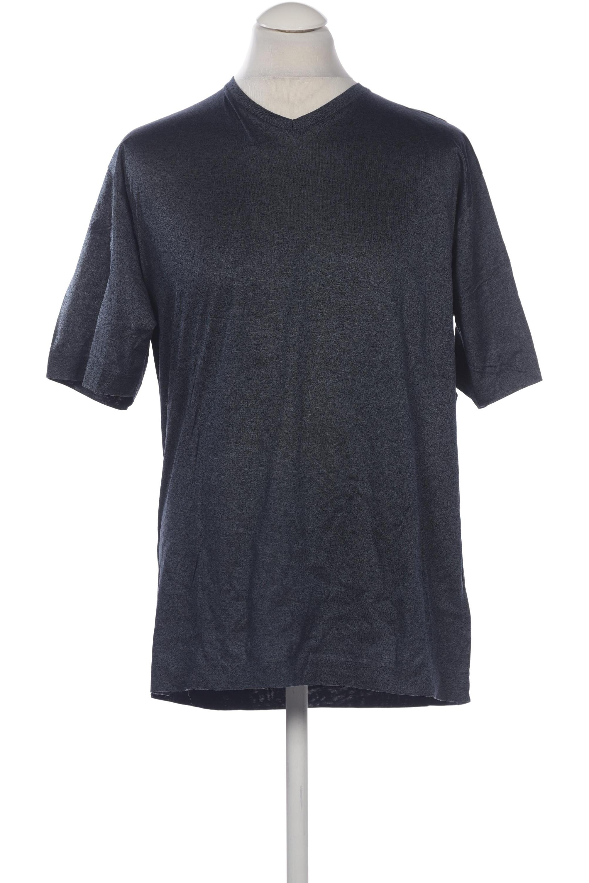 

Ermenegildo Zegna Herren T-Shirt, marineblau
