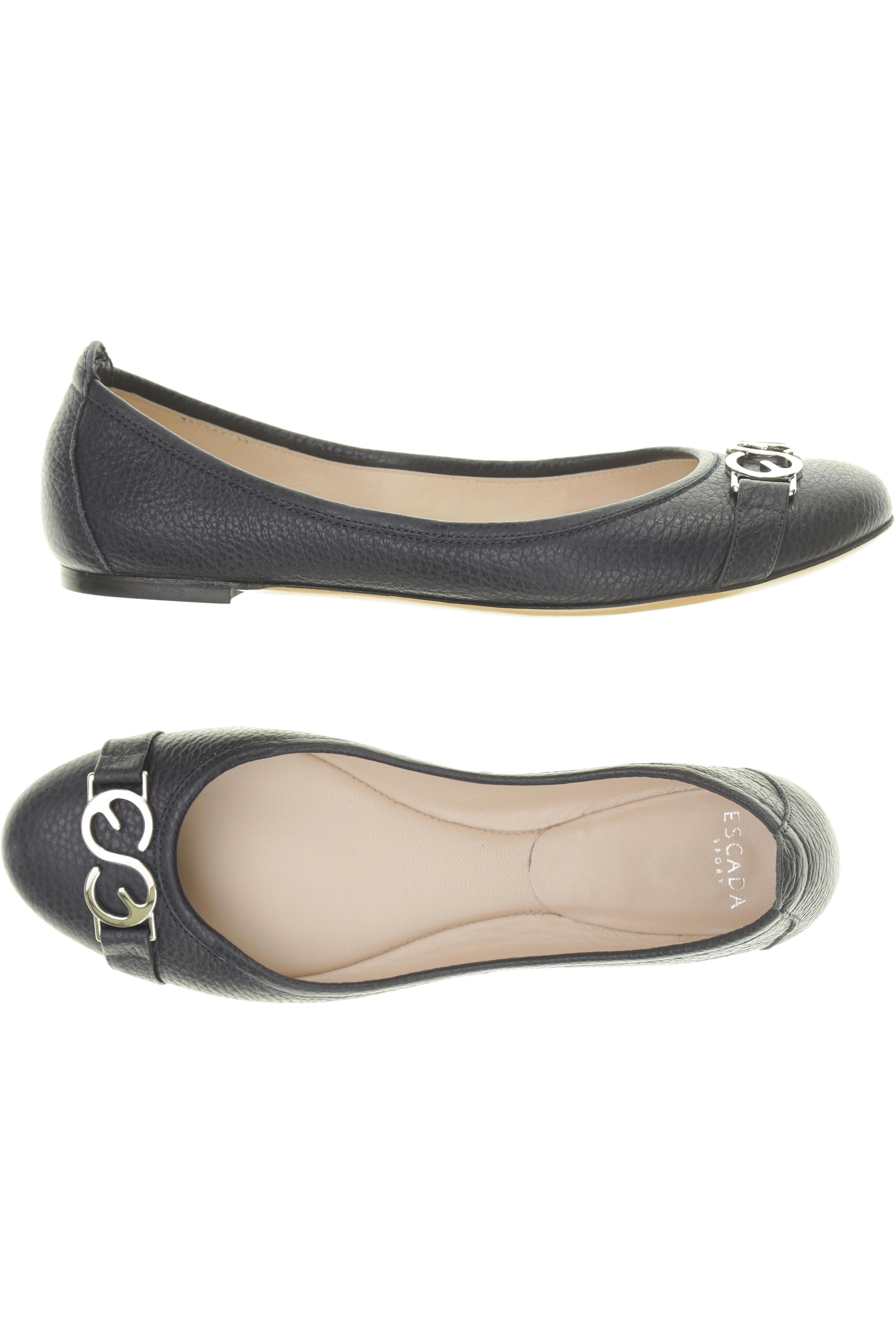 

Escada Sport Damen Ballerinas, blau, Gr. 38