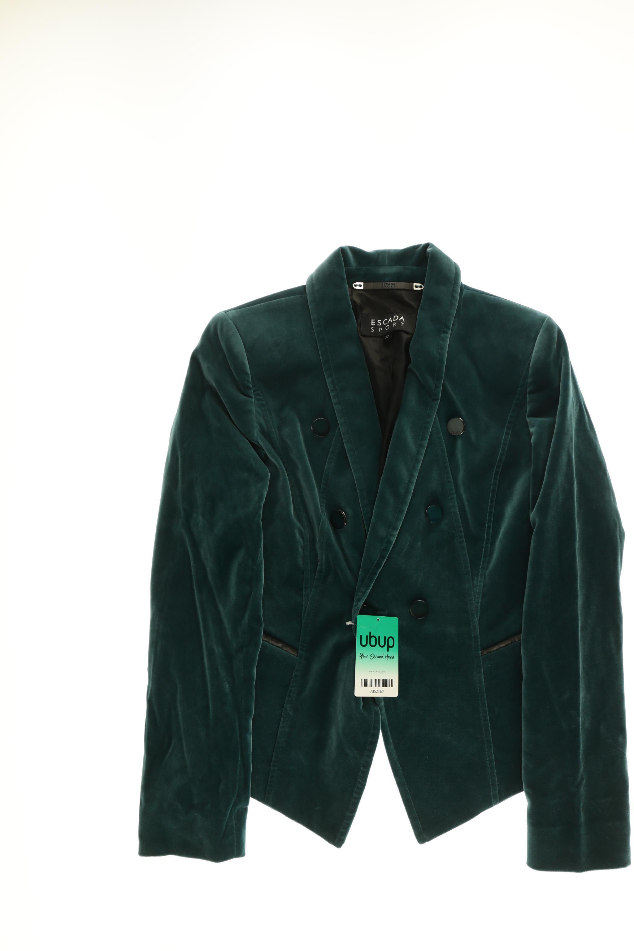 

Escada Sport Damen Blazer, grün, Gr. 32