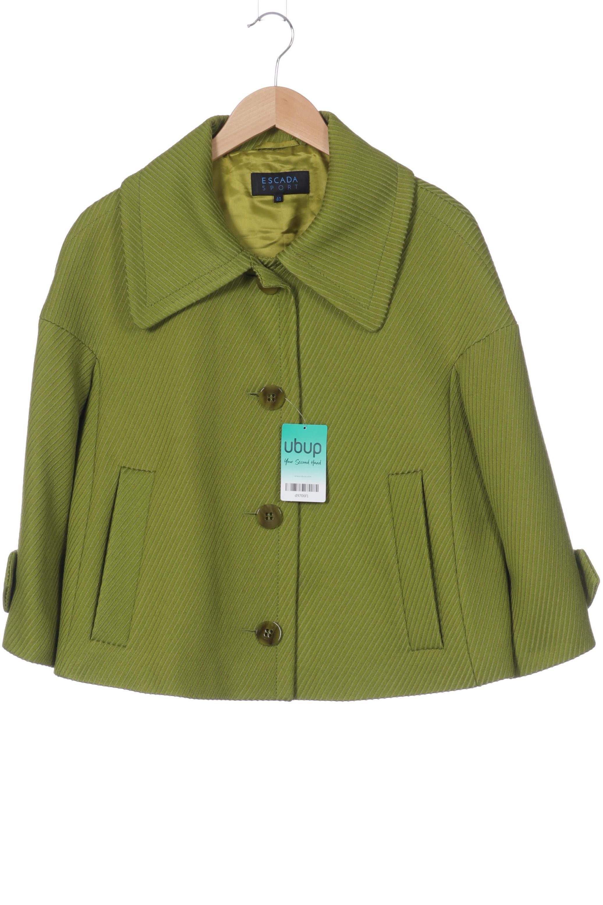 

Escada Sport Damen Jacke, grün, Gr. 40