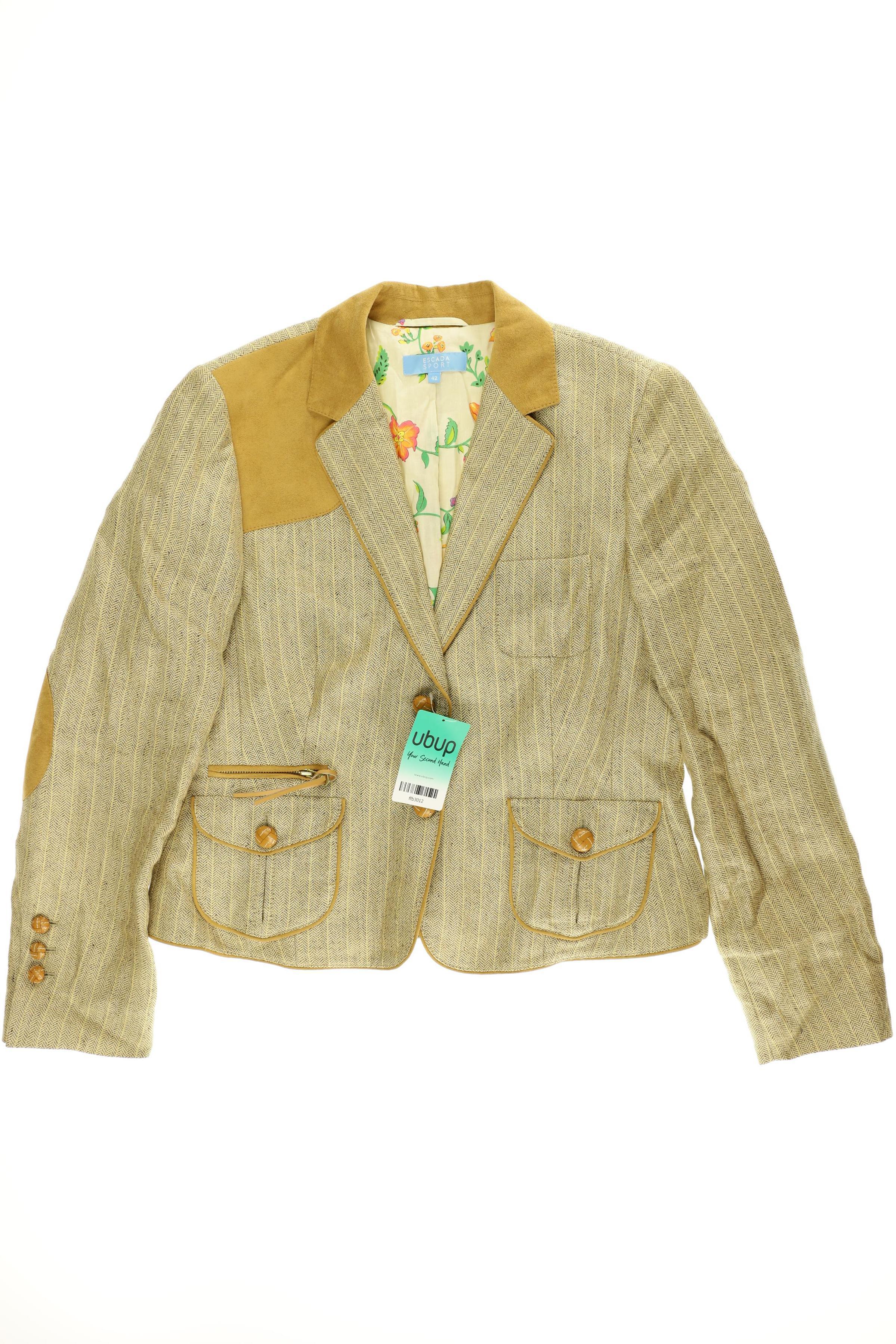 

Escada Sport Damen Blazer, beige, Gr. 42