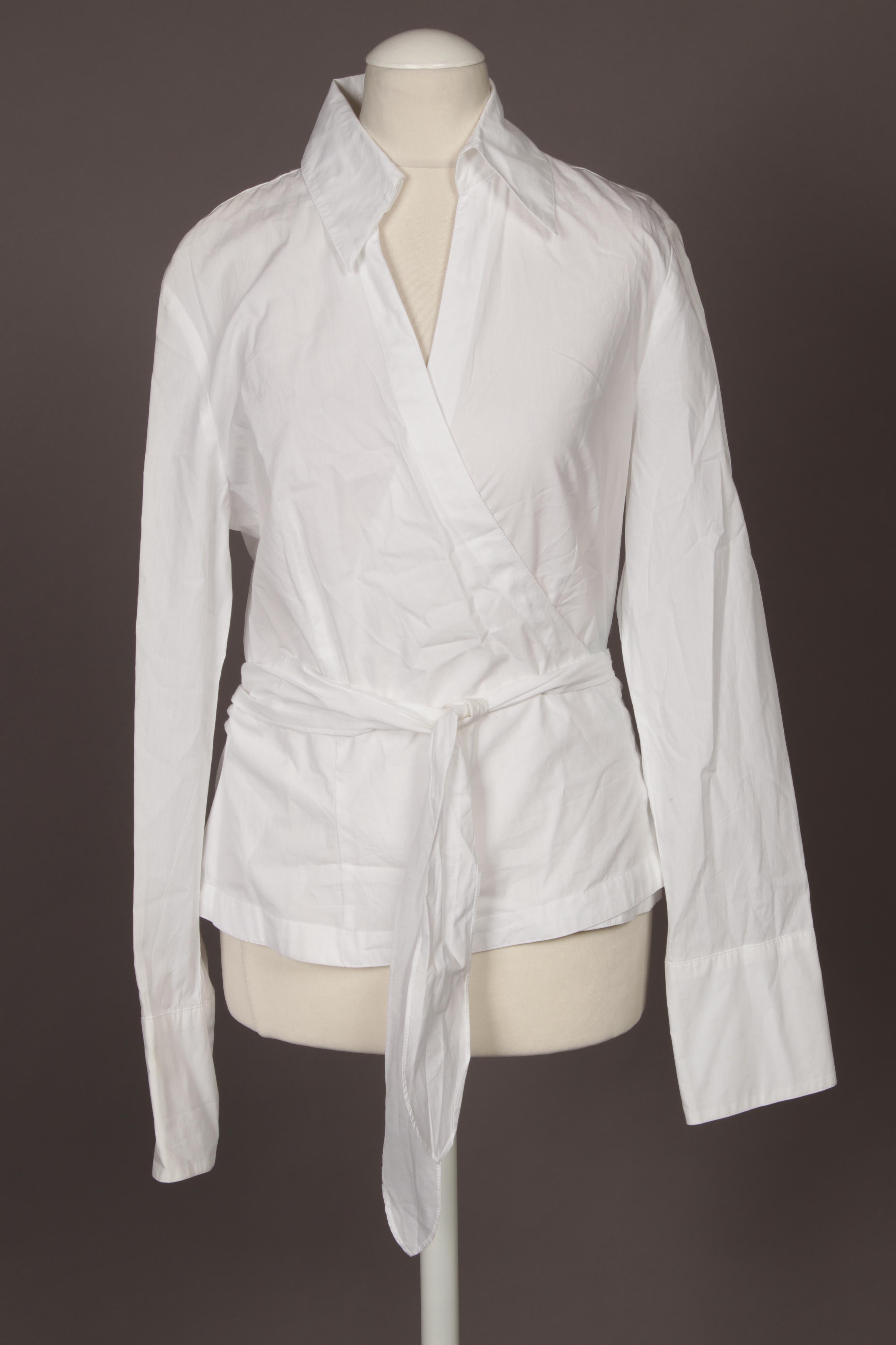 

Escada Sport Damen Bluse, weiß, Gr.