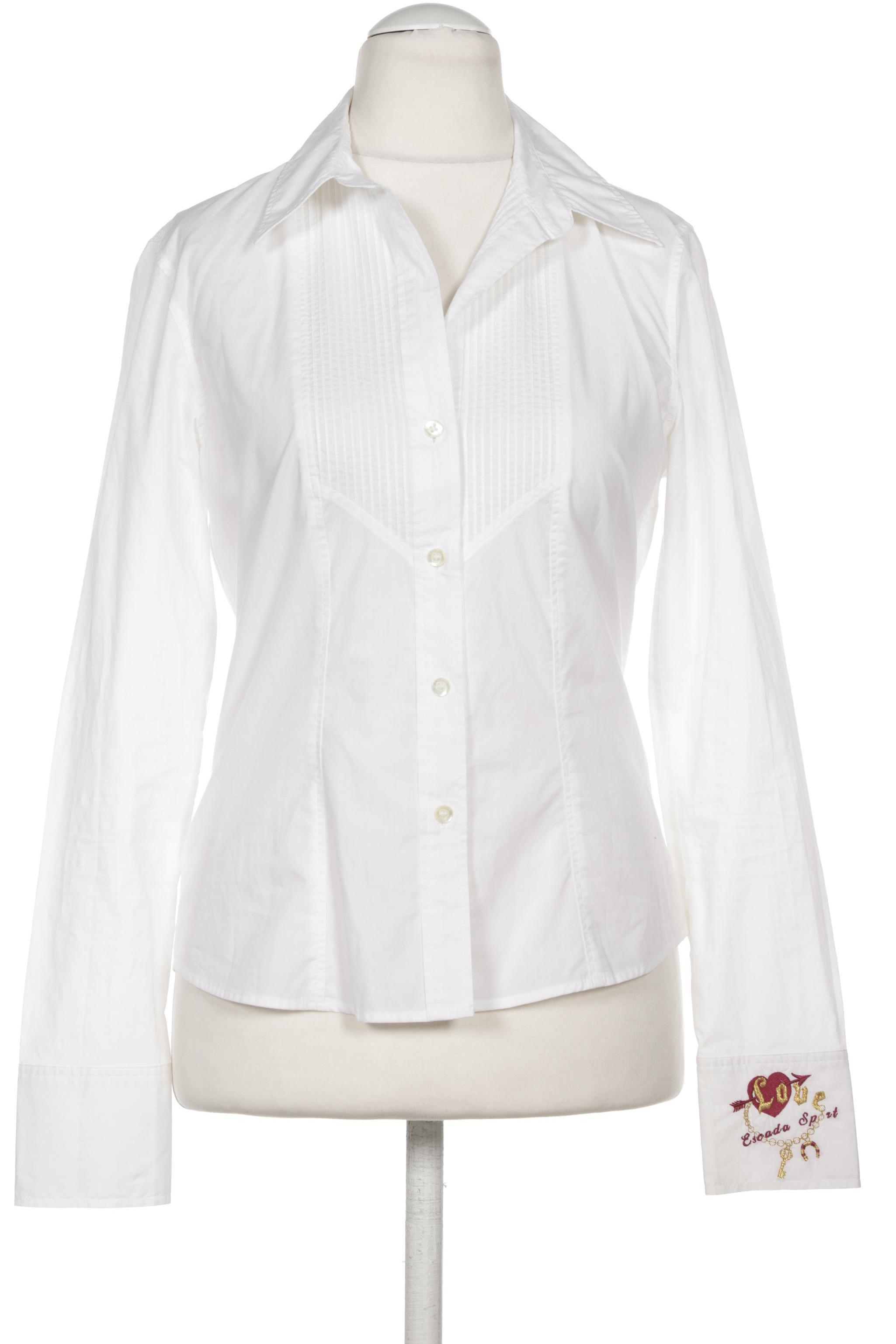 

Escada Sport Damen Bluse, weiß, Gr. 38