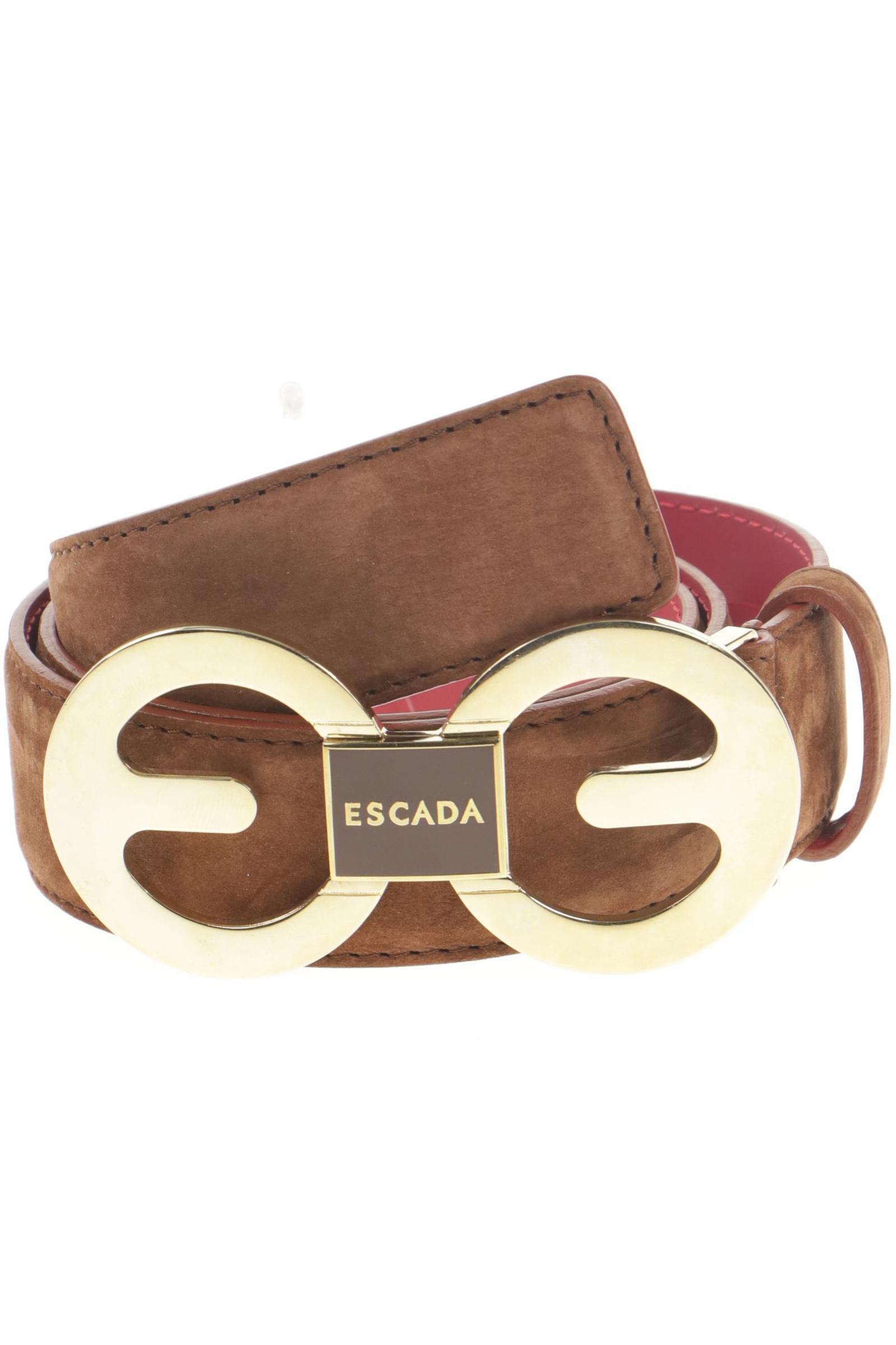 

Escada Damen Gürtel, braun, Gr.