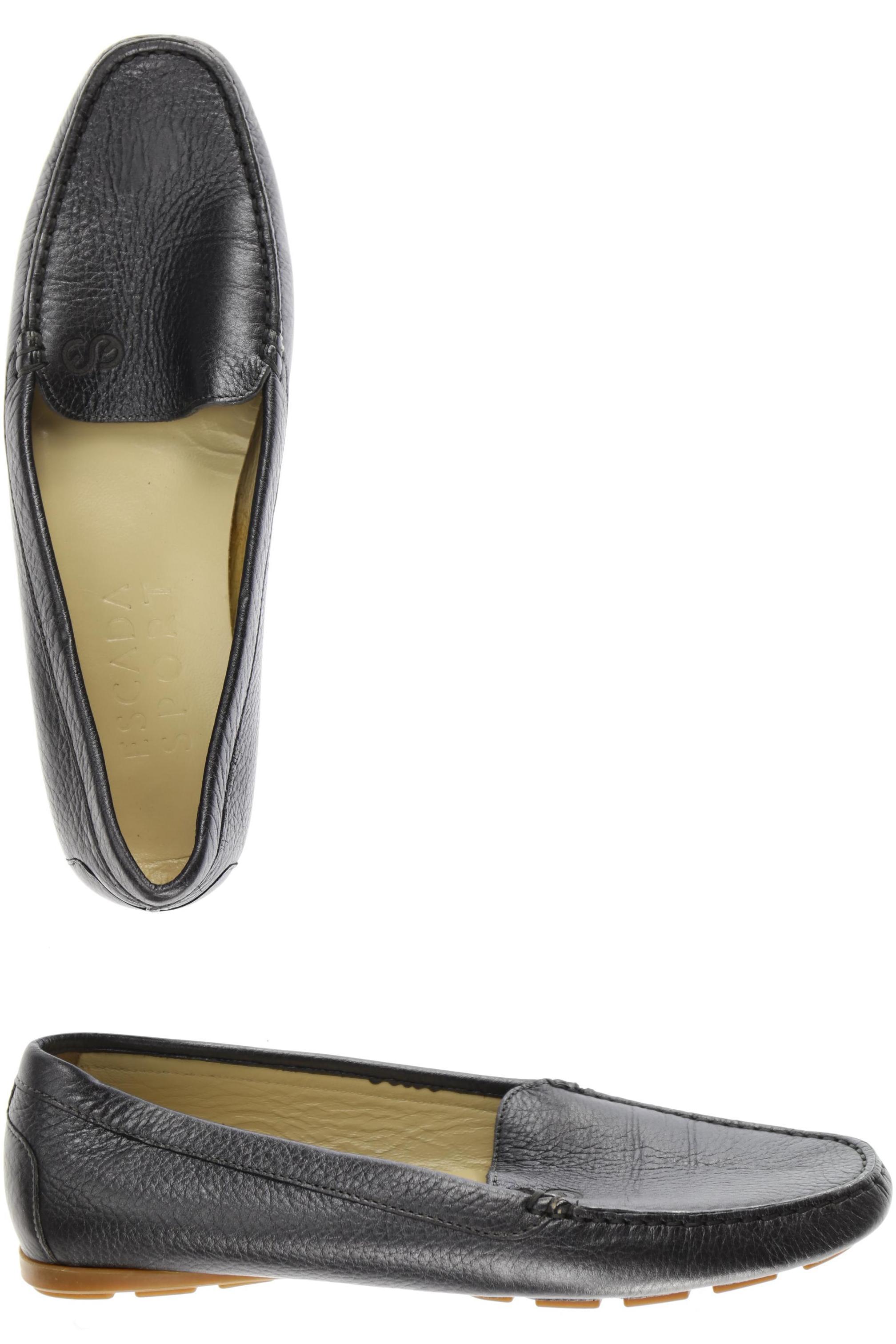 

Escada Sport Damen Halbschuh, grau, Gr. 39.5