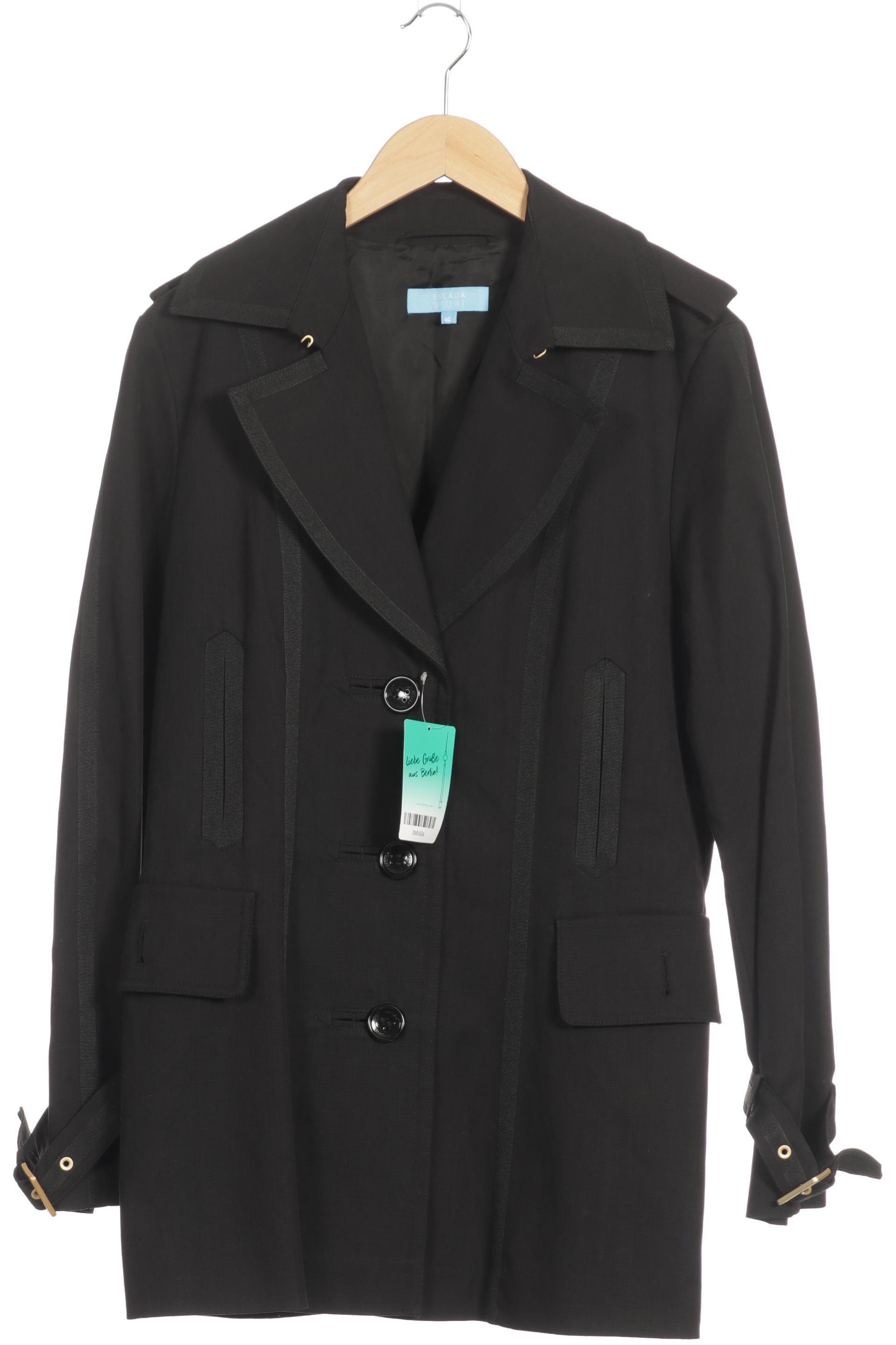 

Escada Sport Damen Jacke, schwarz, Gr. 40