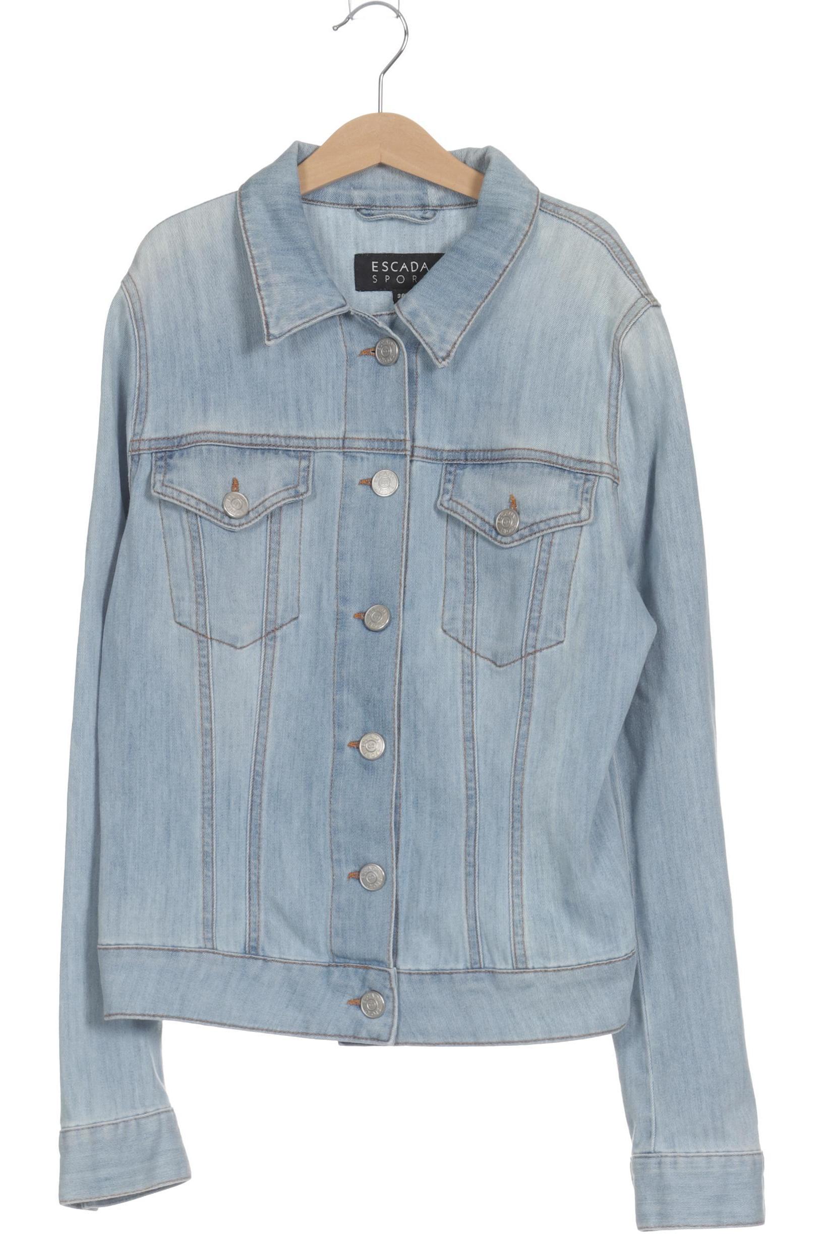 

Escada Sport Damen Jacke, blau, Gr. 36