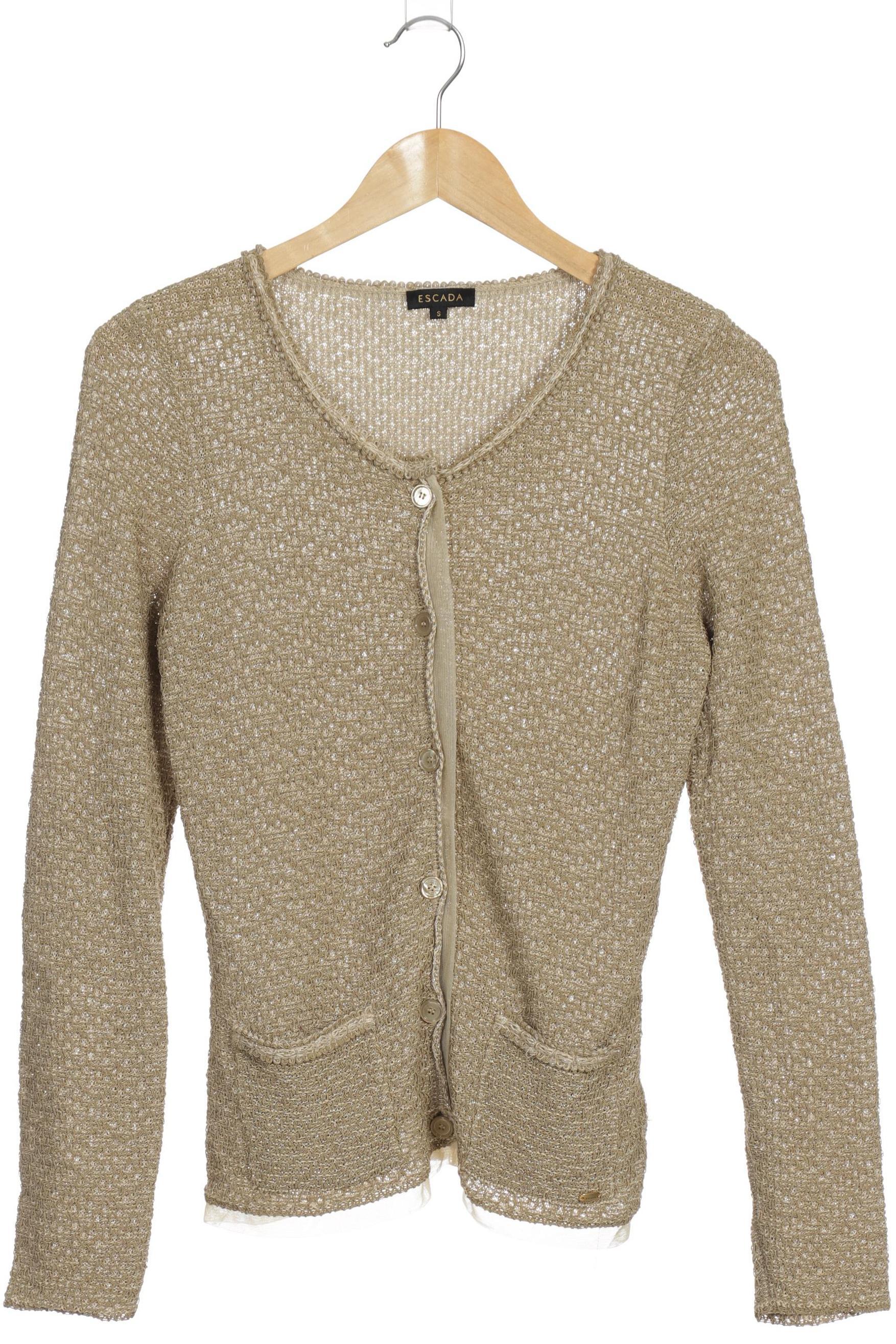 

Escada Sport Damen Strickjacke, beige, Gr.
