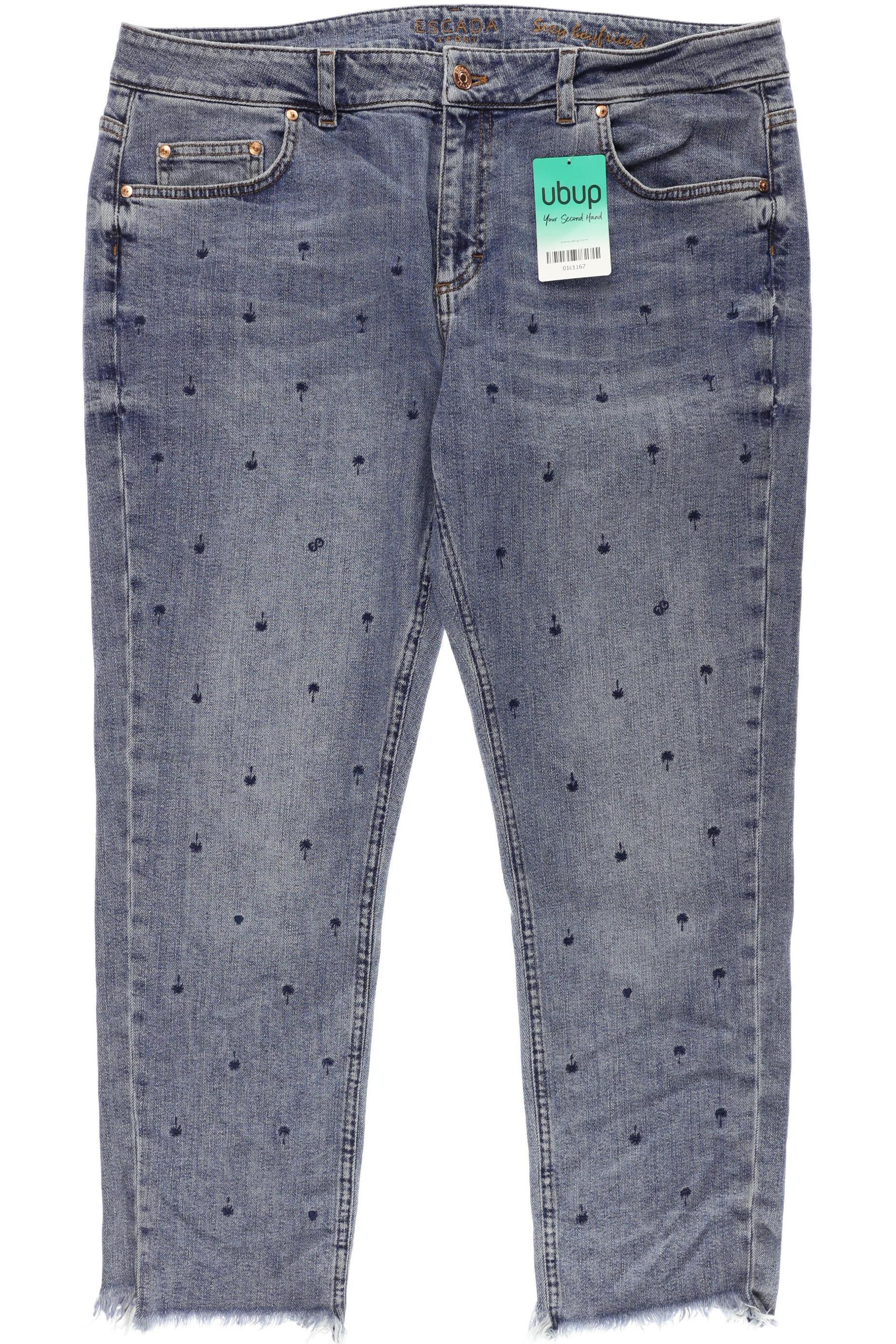 

Escada Sport Damen Jeans, blau, Gr. 42