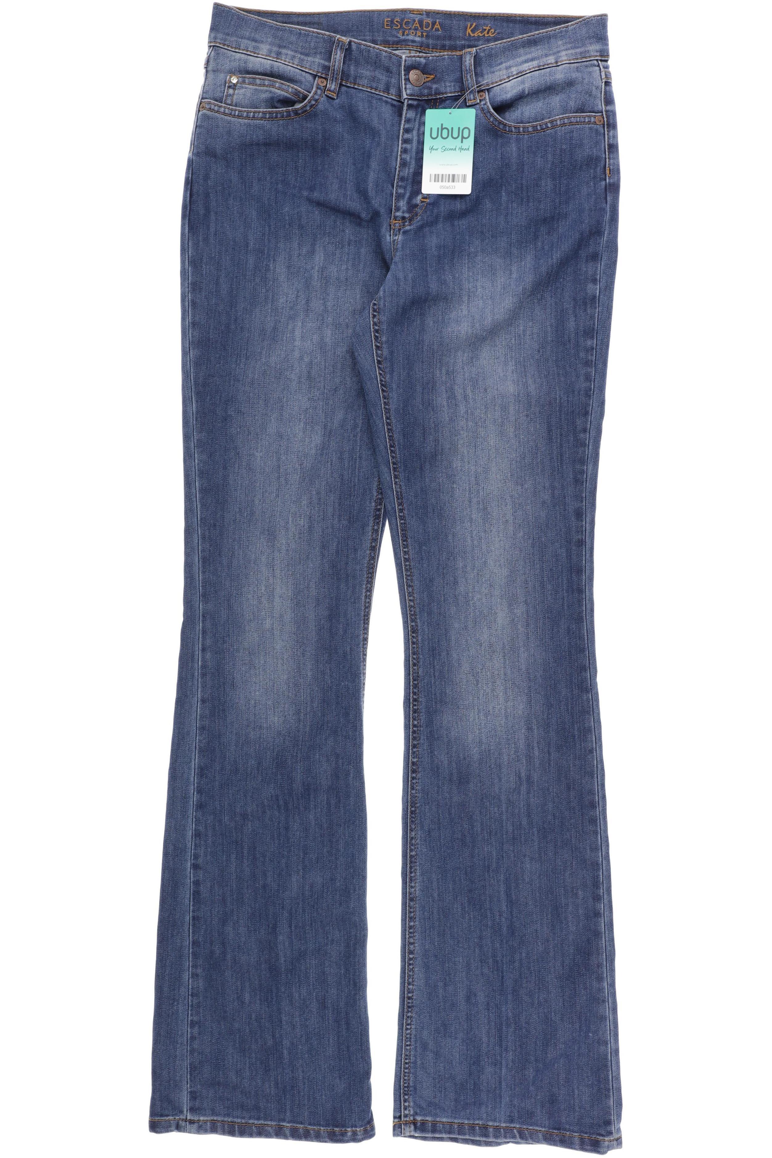 

Escada Sport Damen Jeans, blau, Gr. 38