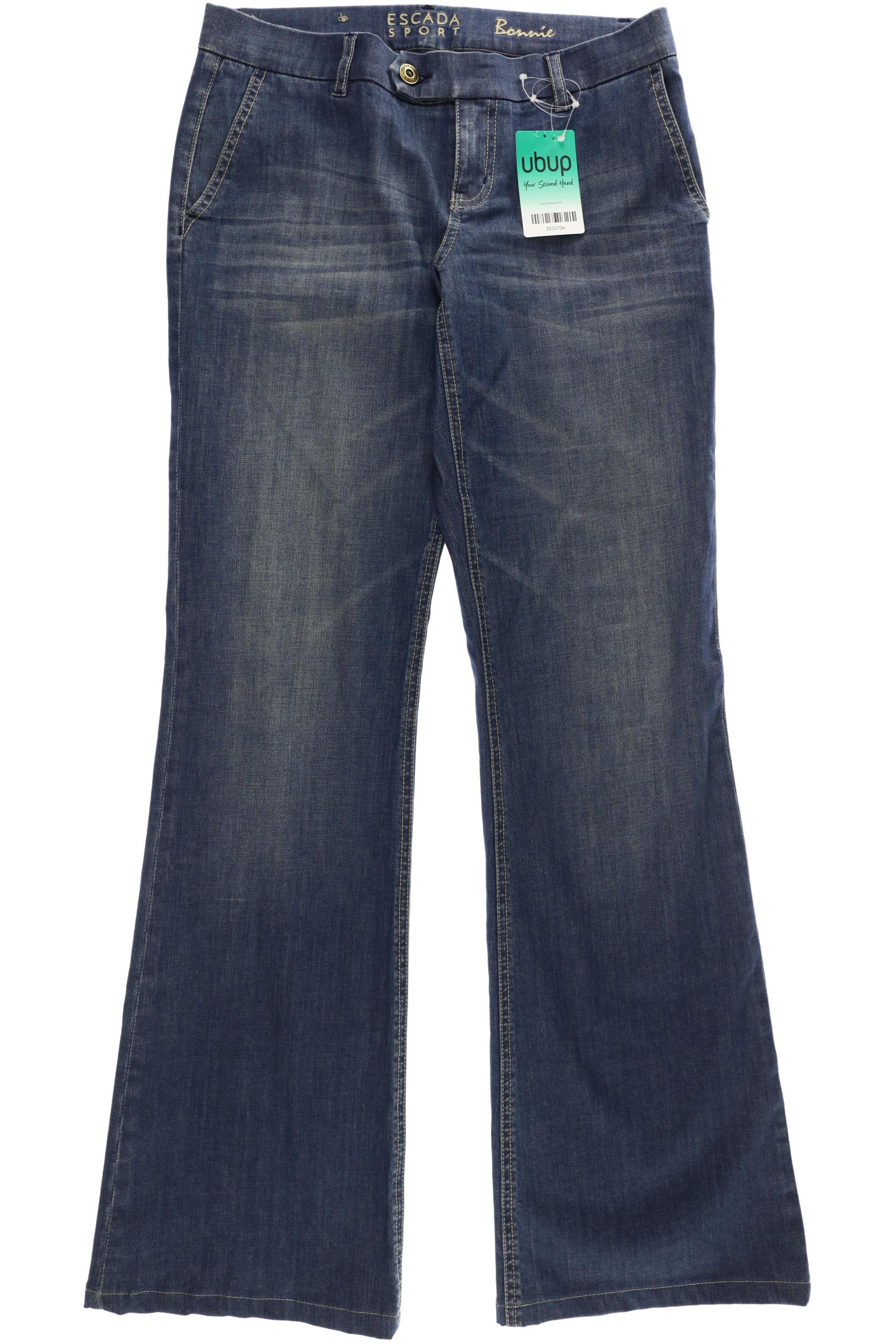 

Escada Sport Damen Jeans, blau, Gr. 36