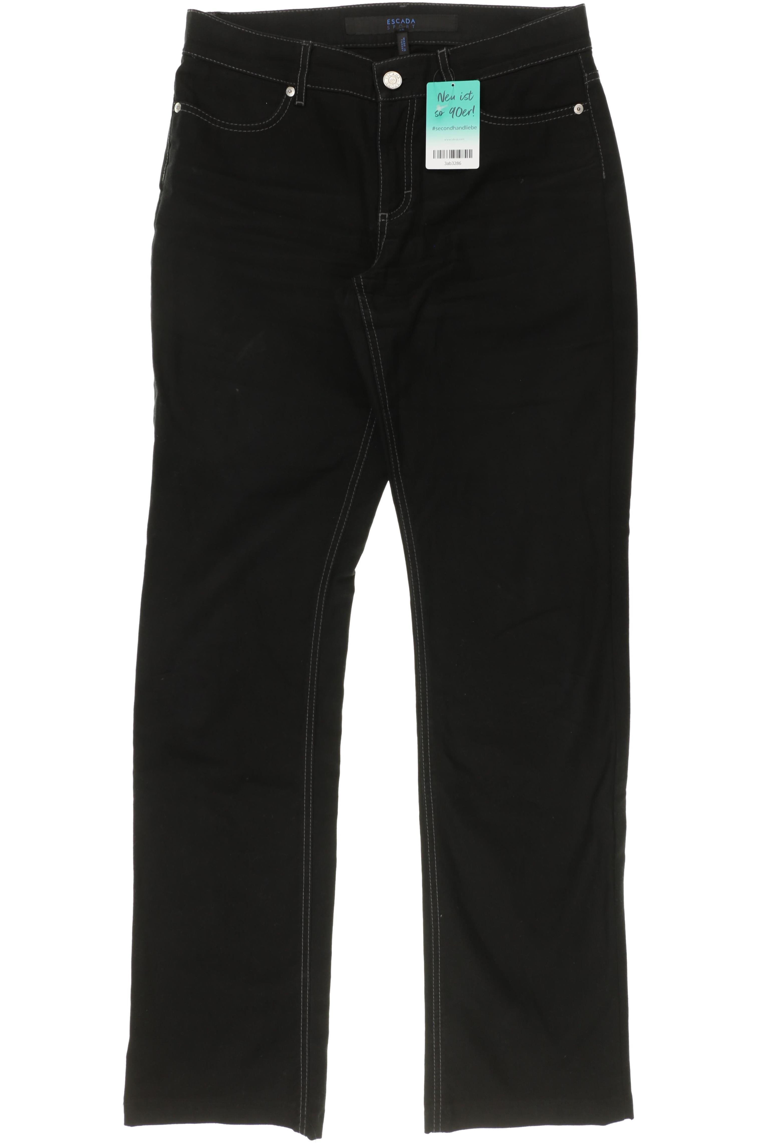 

Escada Sport Damen Jeans, schwarz, Gr. 36