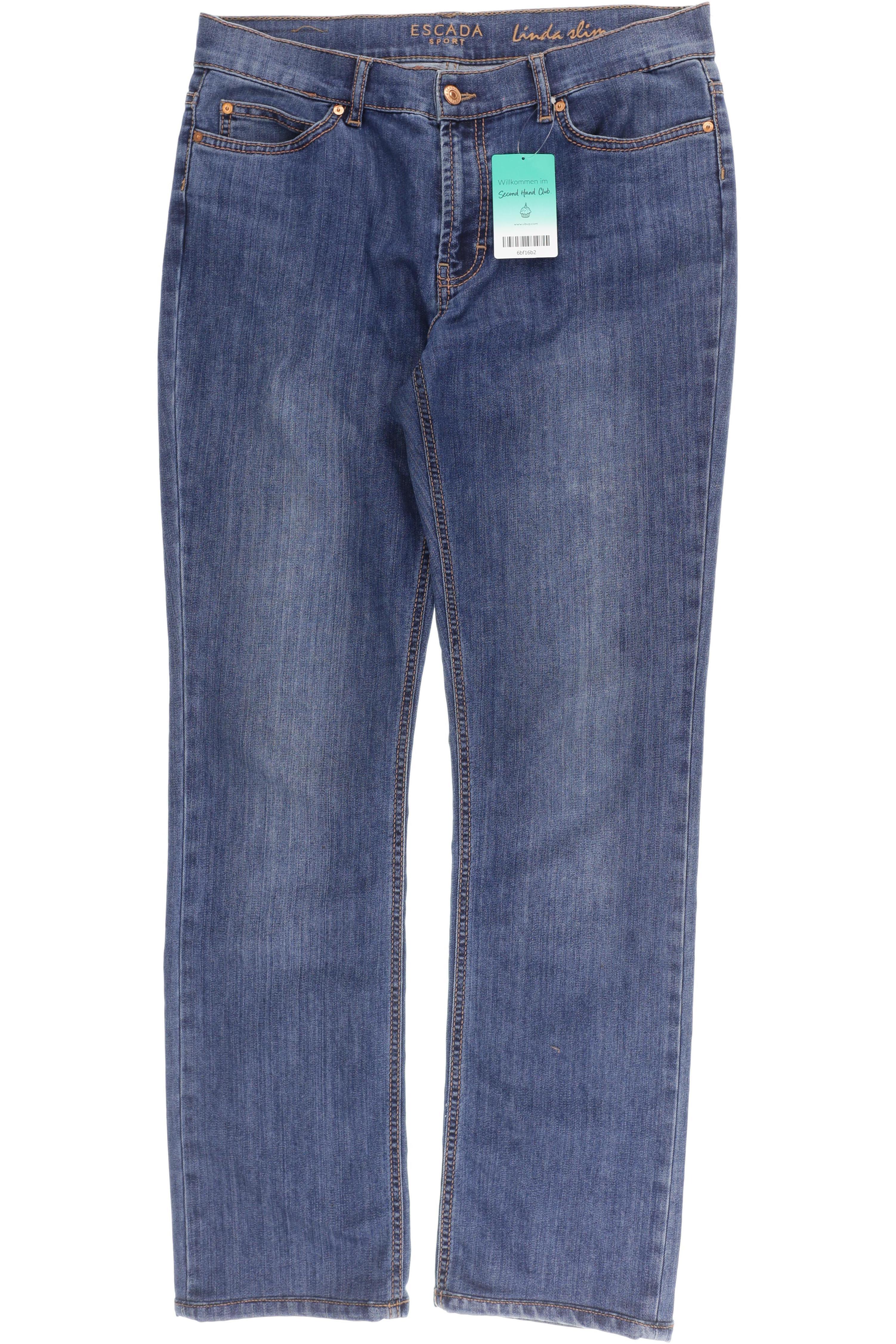 

Escada Sport Damen Jeans, blau, Gr. 40