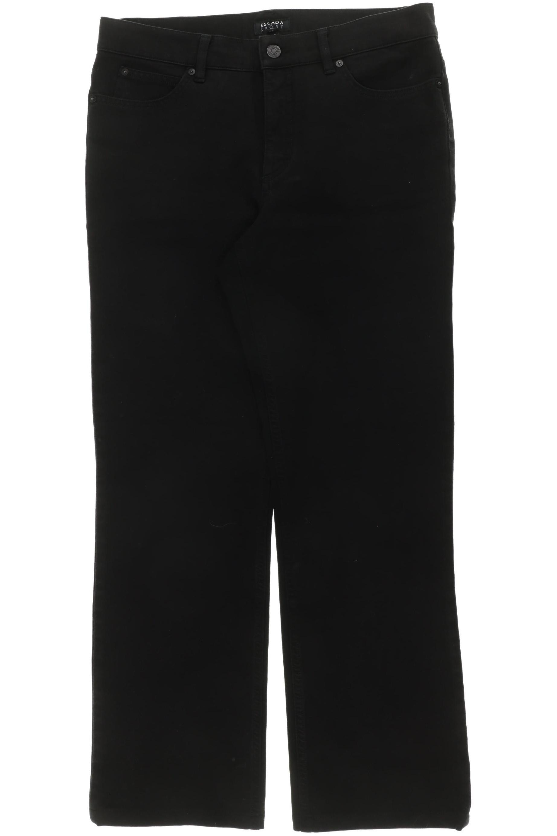 

Escada Sport Damen Jeans, schwarz, Gr. 38