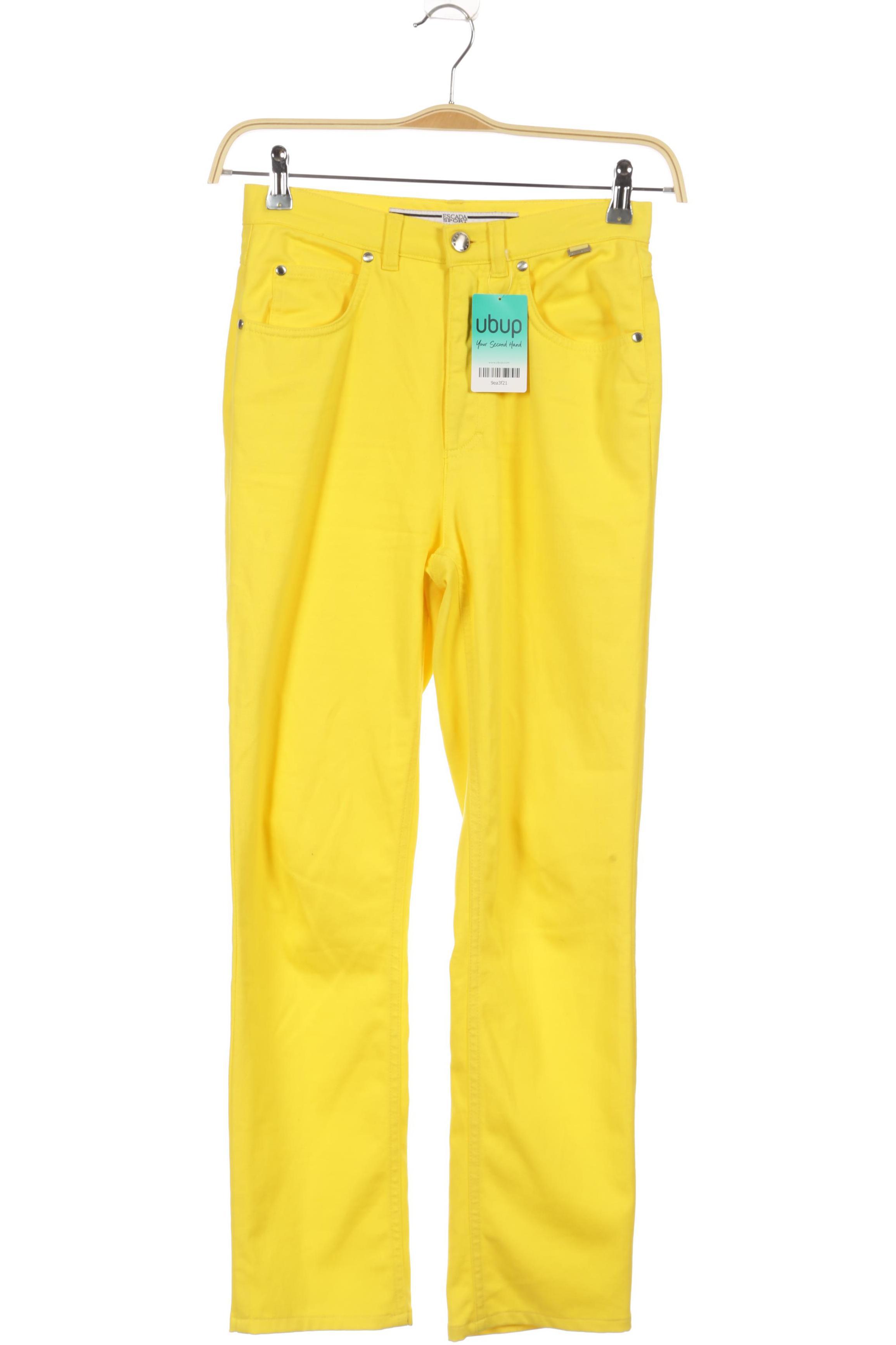 

Escada Sport Damen Jeans, gelb, Gr. 34