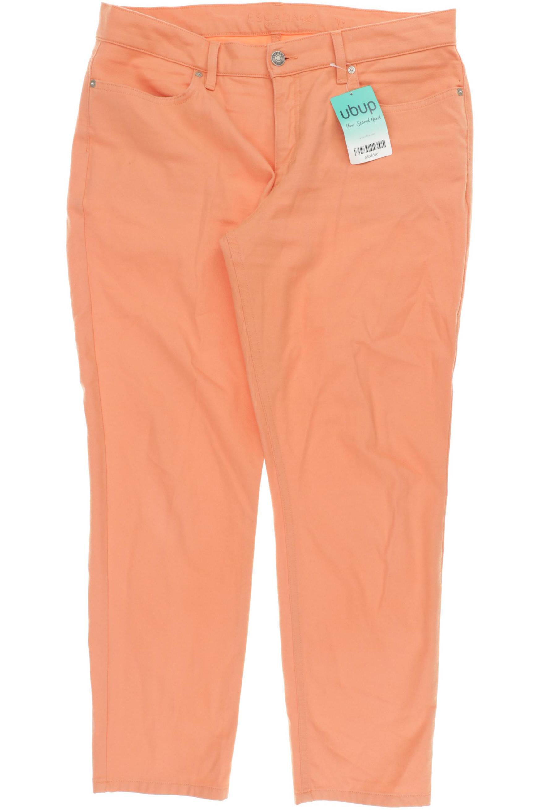 

Escada Sport Damen Jeans, orange, Gr. 40