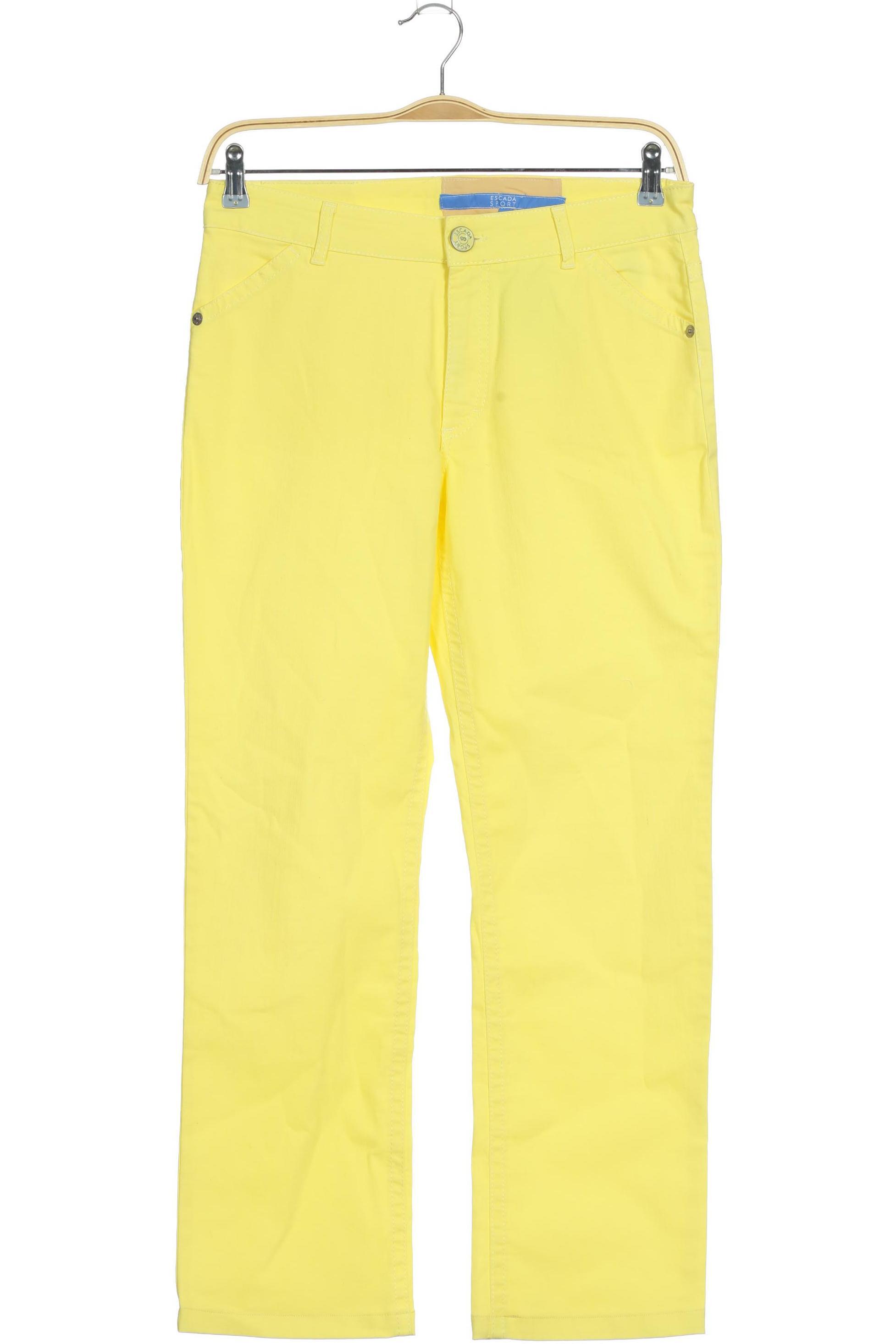 

Escada Sport Damen Jeans, gelb, Gr. 40