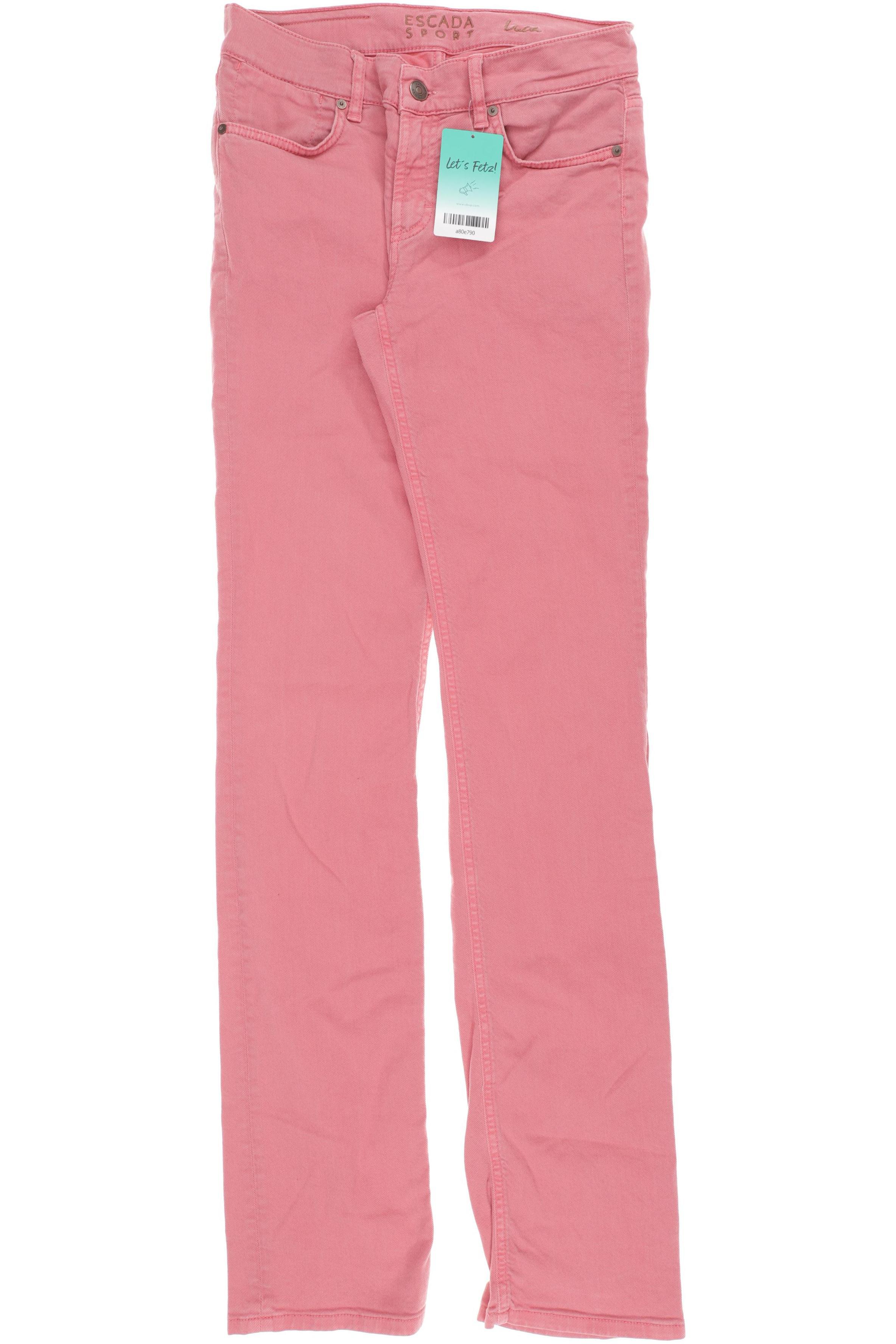 

Escada Sport Damen Jeans, pink, Gr. 34