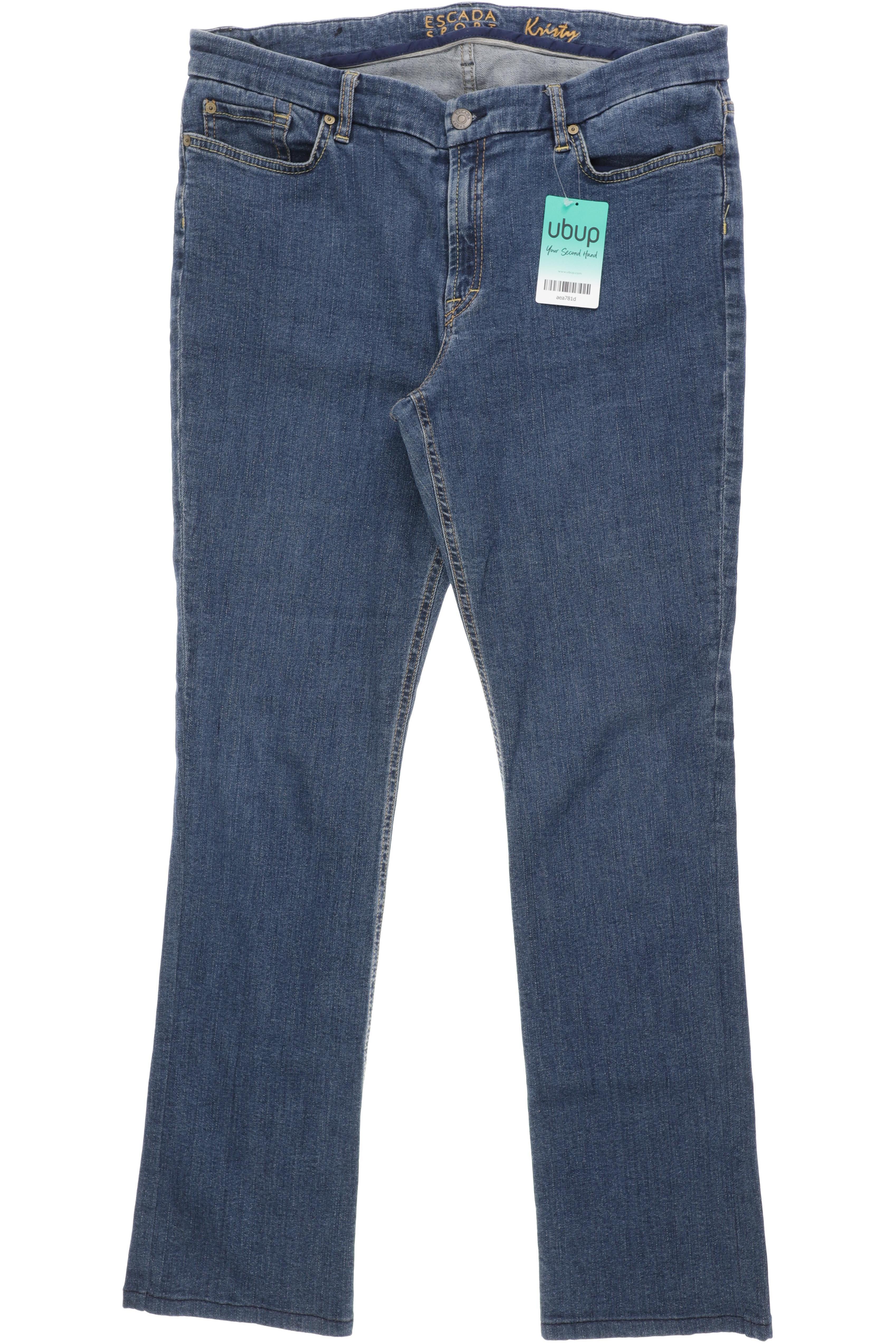 

Escada Sport Damen Jeans, blau, Gr. 44